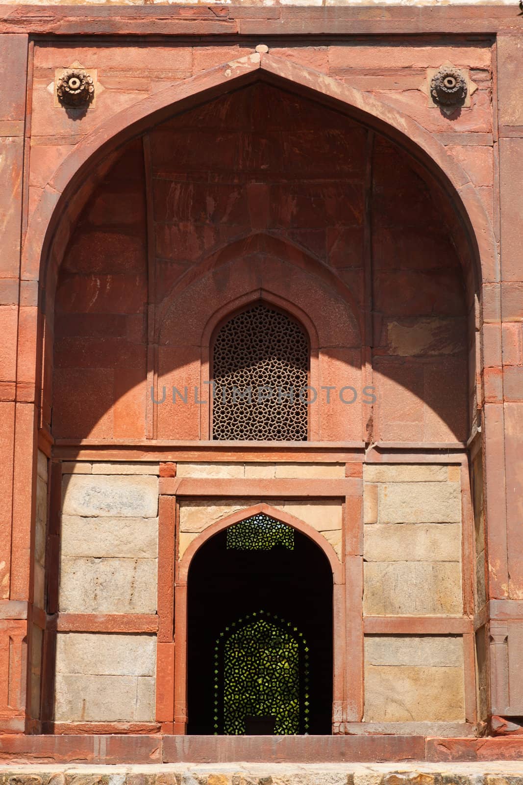 Barber Tomb in Humayun Tomb complex. Delhi, India