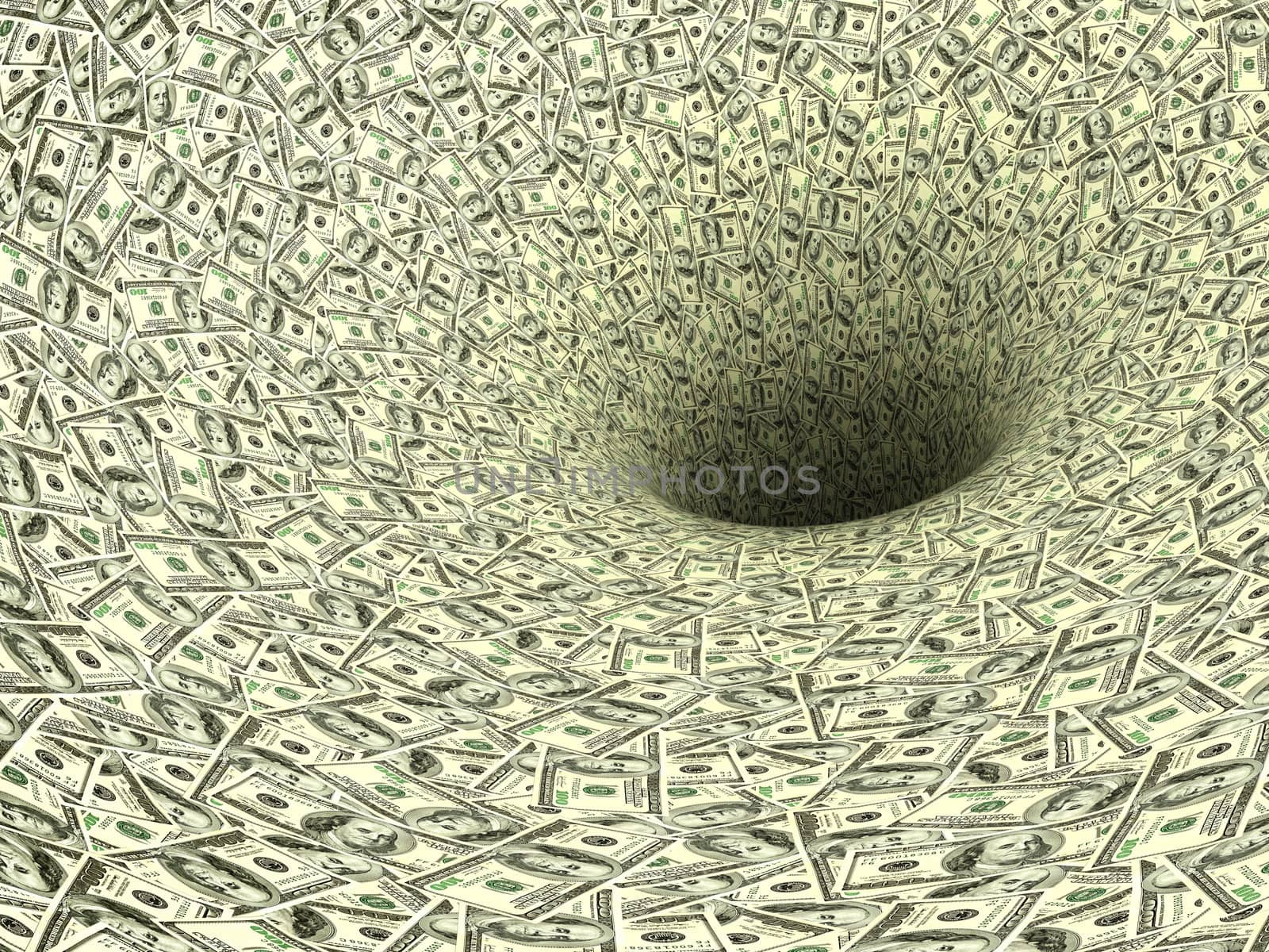 Money vortex by dimol