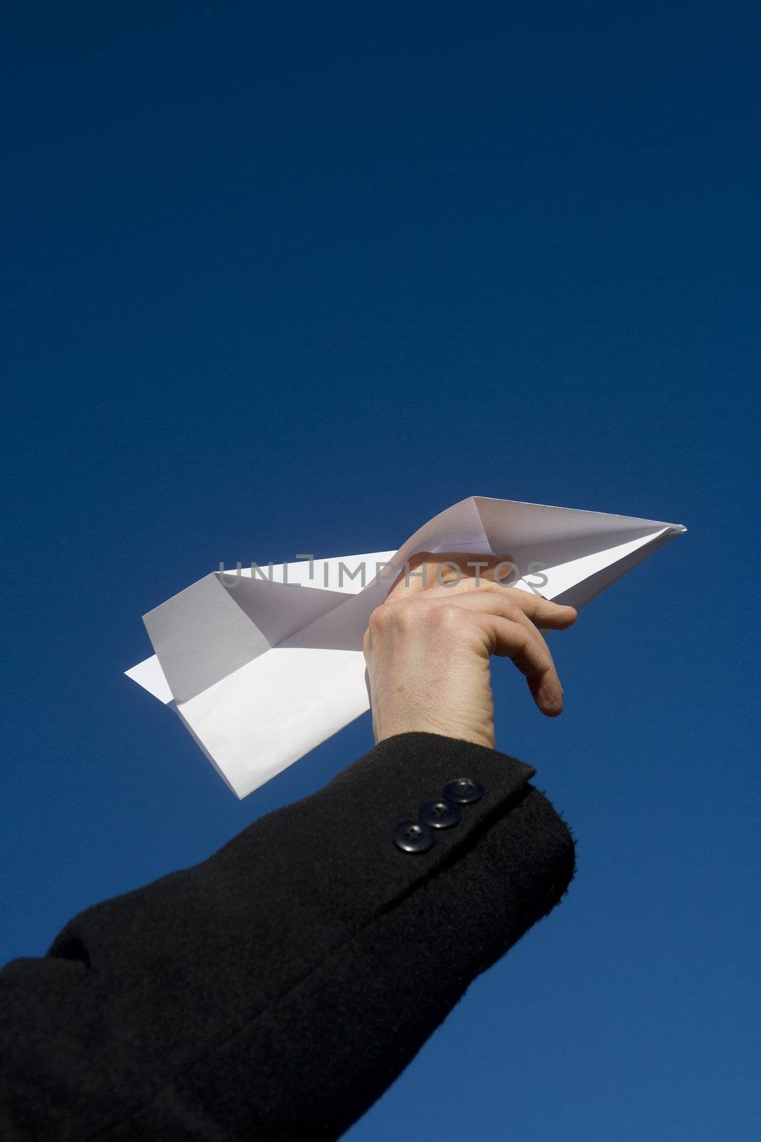 Paper Airplane by gemenacom