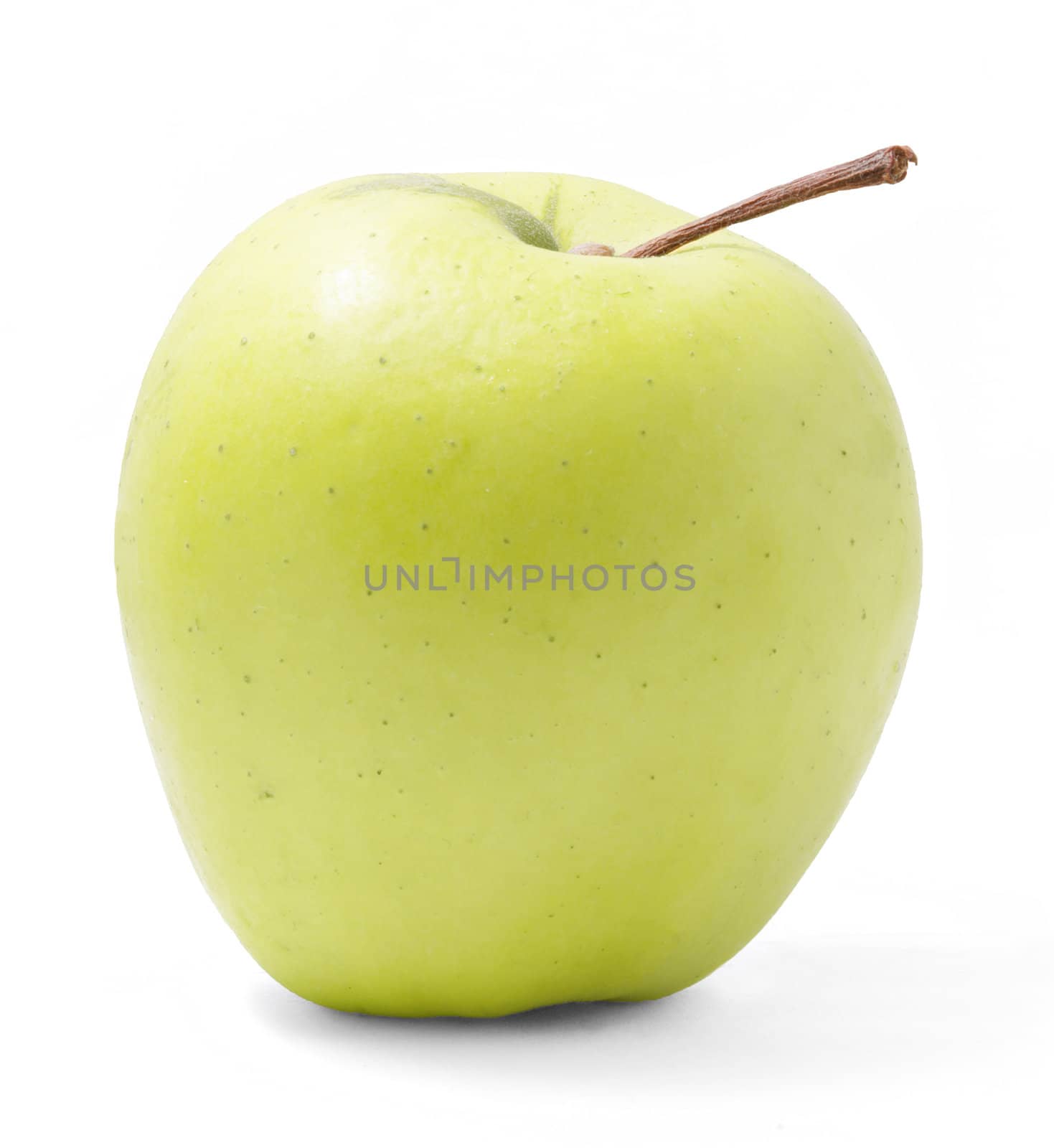 green apple isolated by nigerfoxy