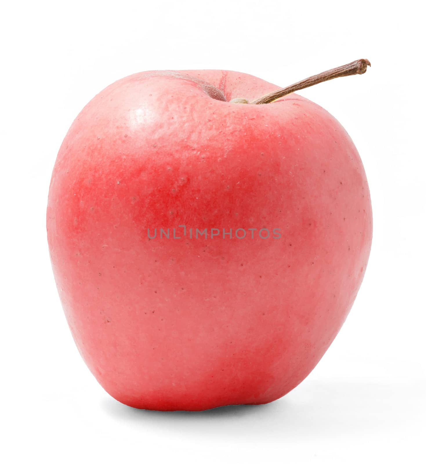 red apple isolated by nigerfoxy