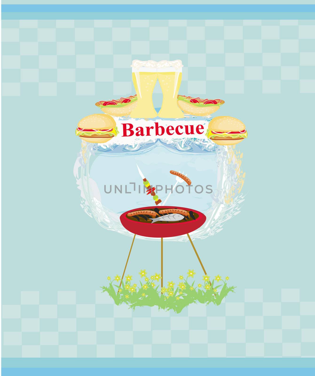 Barbecue Party Invitation