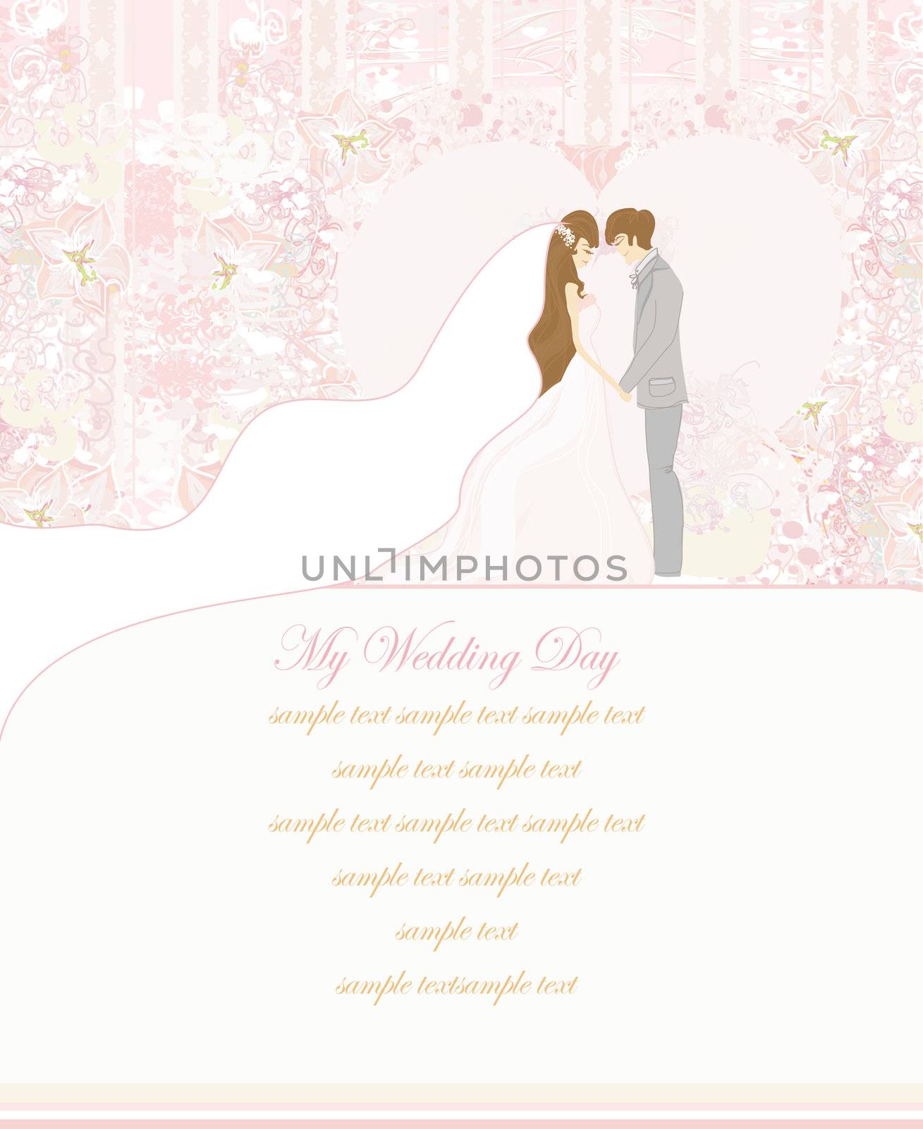 wedding dancing couple background