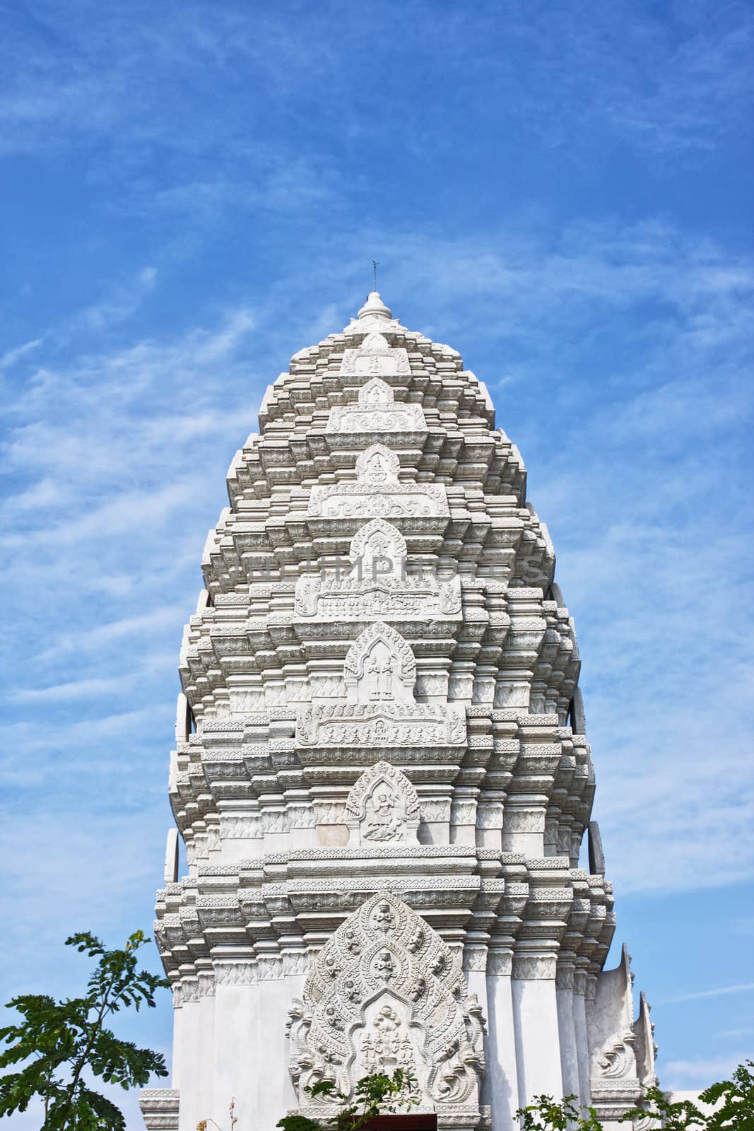 tower in Mueang Boran, aka Ancient Siam, Bangkok, Thailand