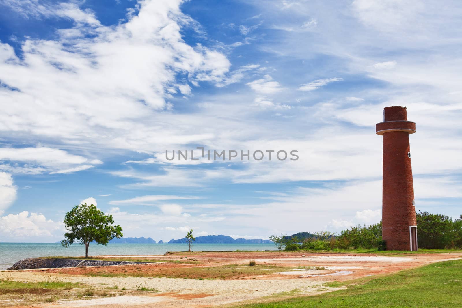 Koh Lanta Lighthouse by petr_malyshev