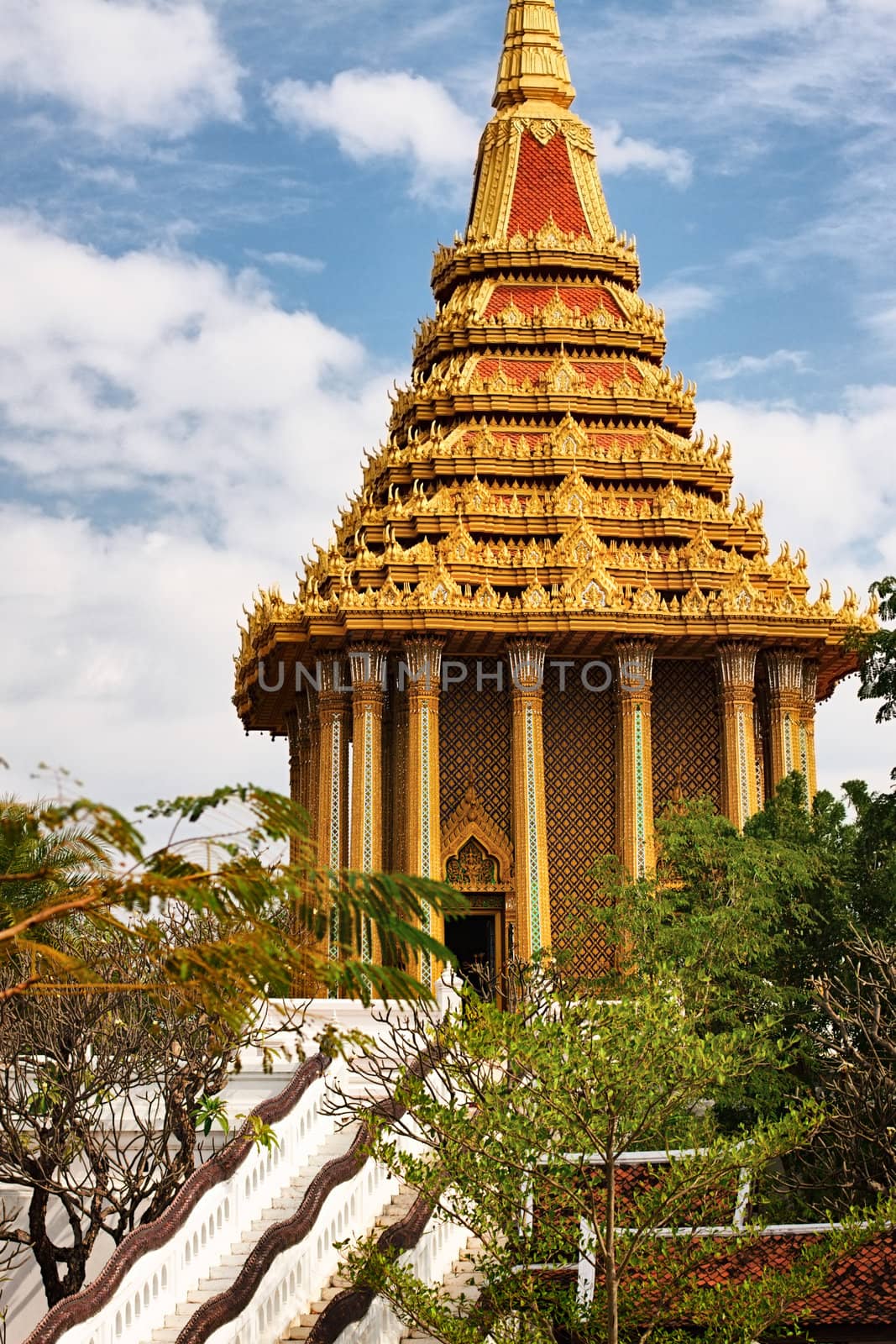 temple in Mueang Boran, aka Ancient Siam, Bangkok, Thailand