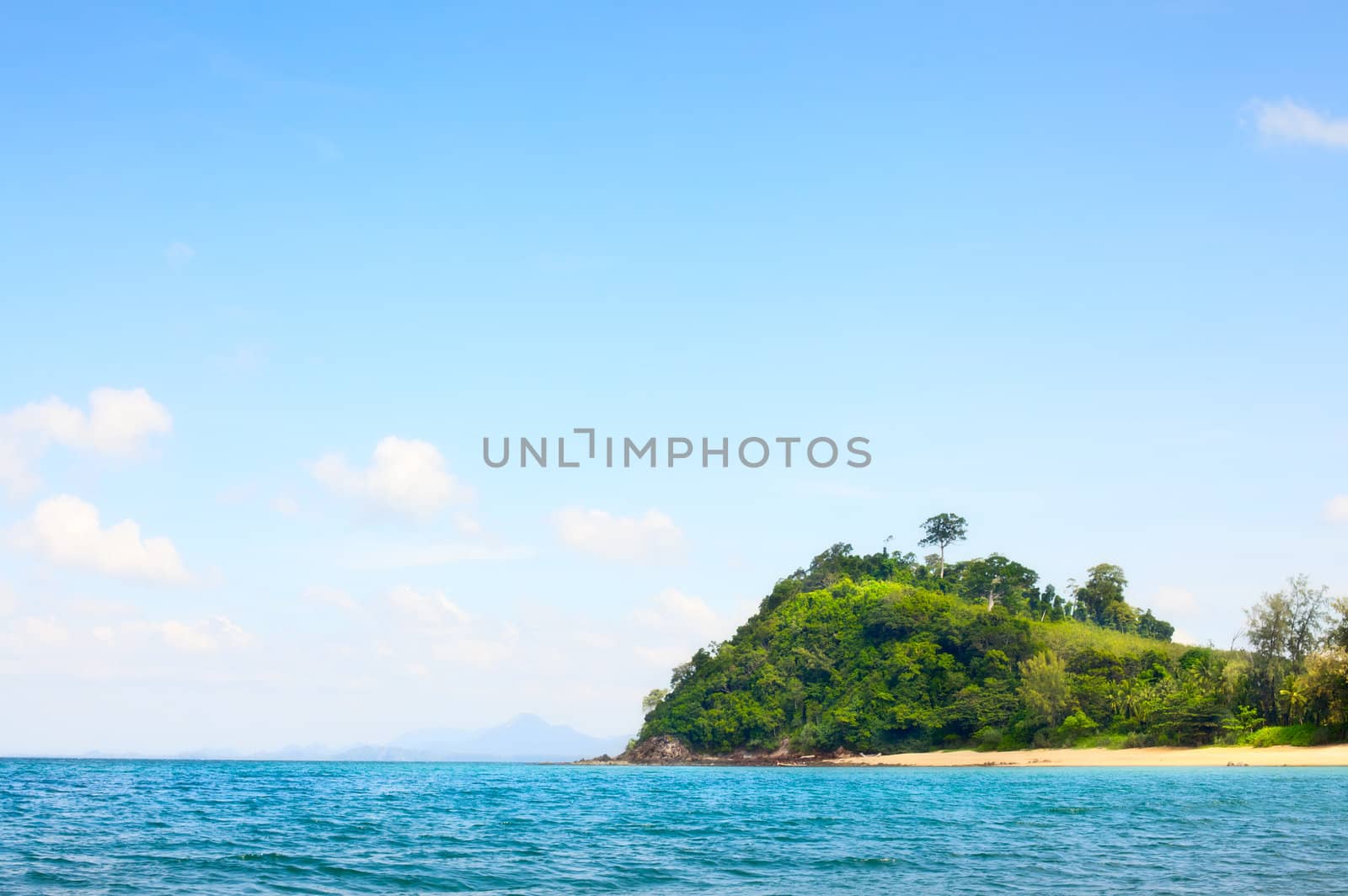 tropical beach, Koh Libong, Andaman Sea, Thailand