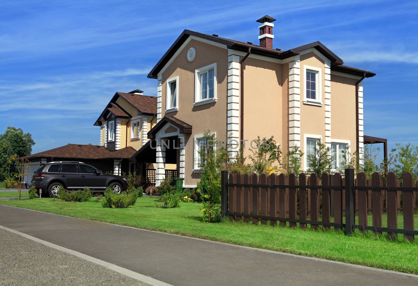 A very neat and tidy home in suburbs of Kiev