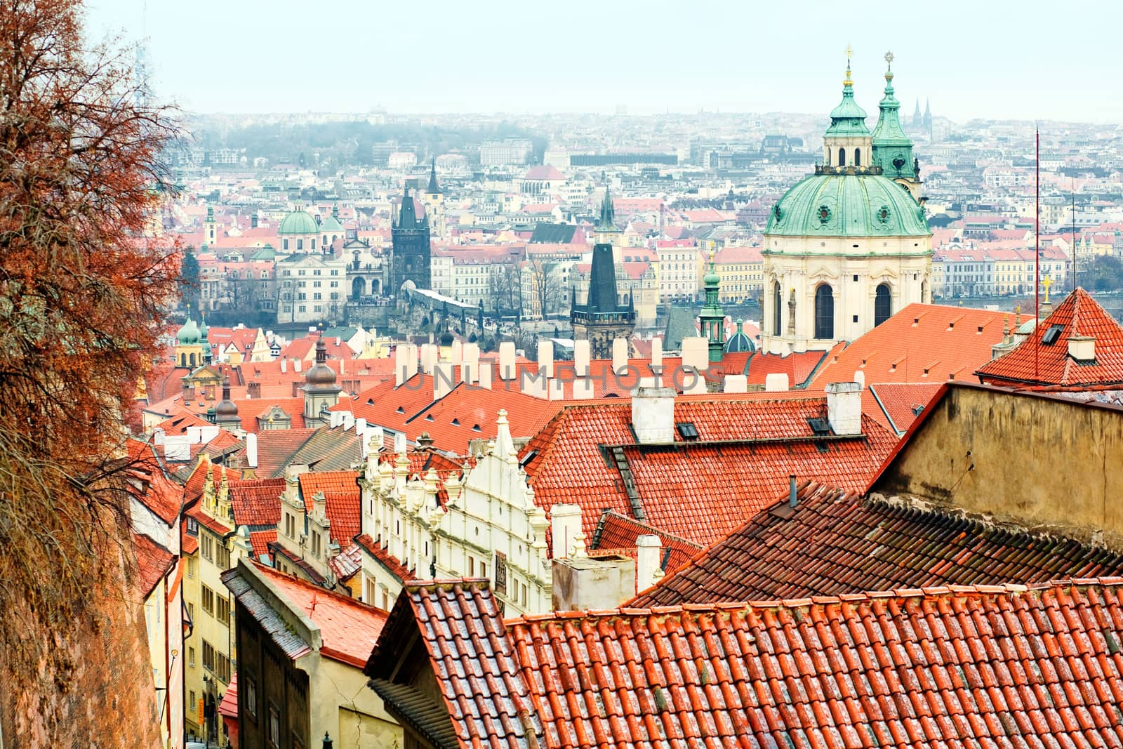 An image of beautiful ancient city of Prague