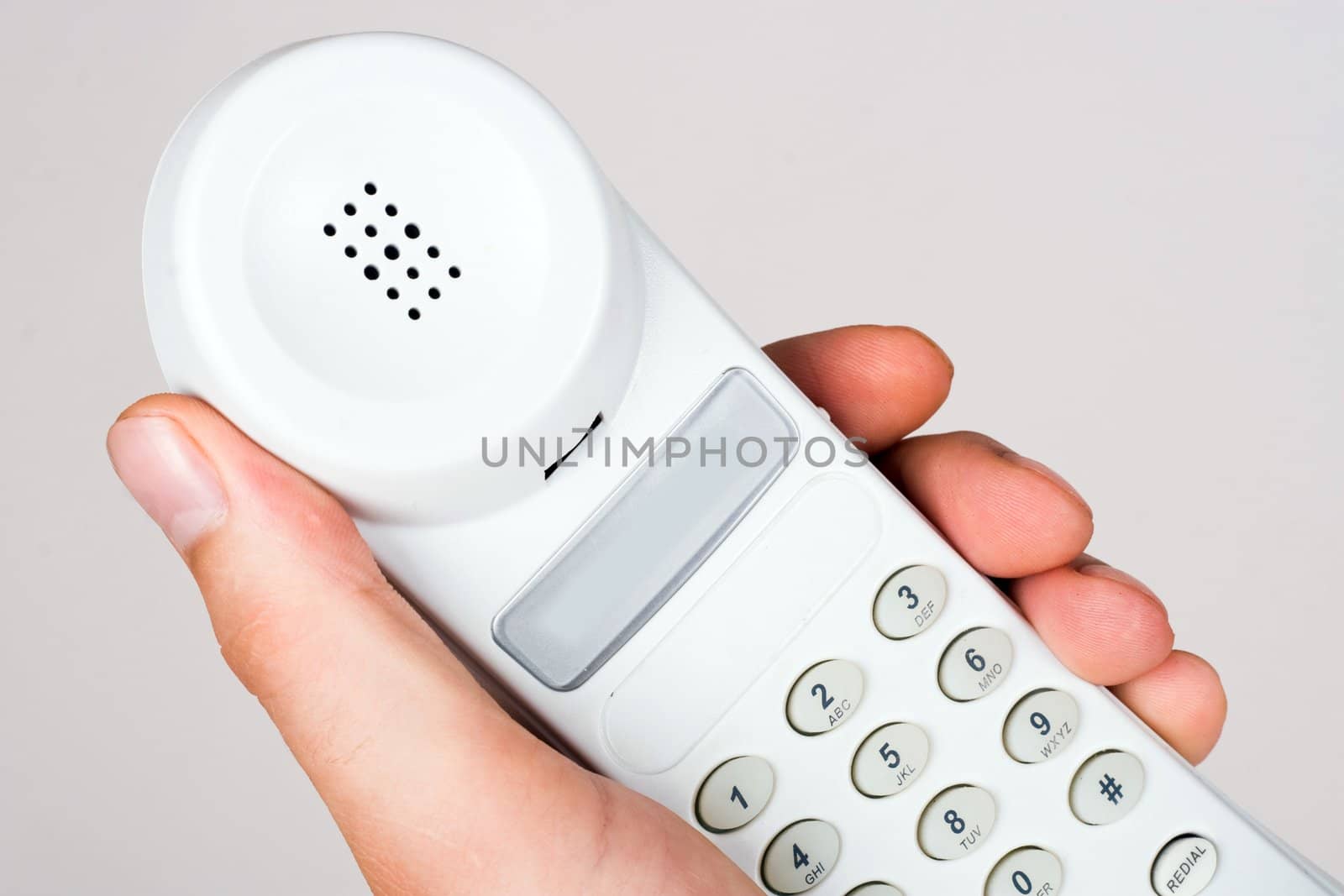 Phone in hand by velkol