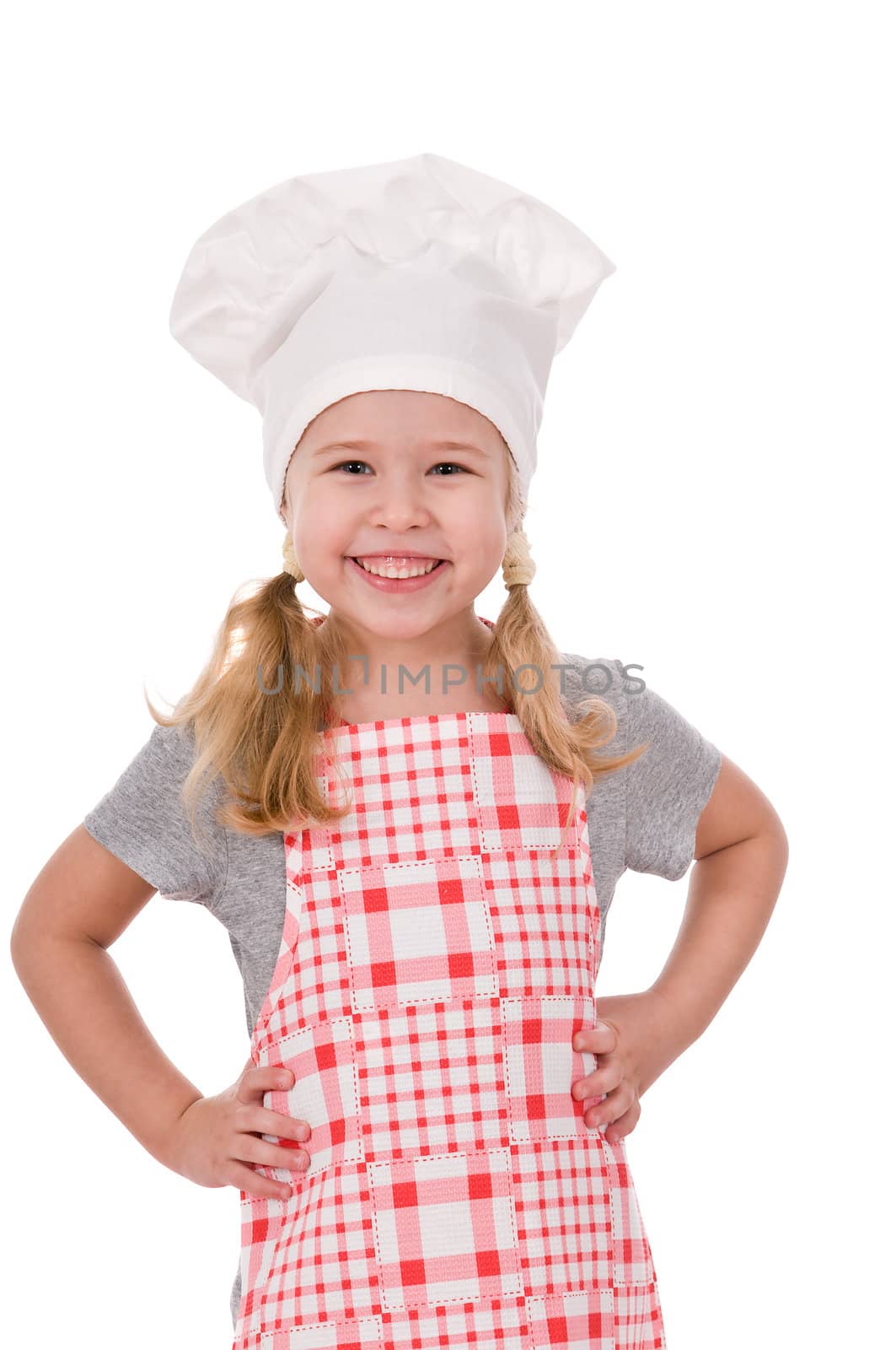 a girl chef by uriy2007
