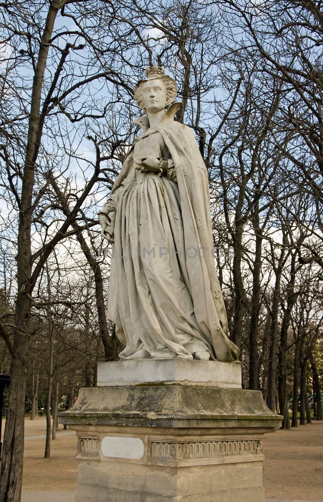Queen Marie de Medici  LD Caillouette 19 th