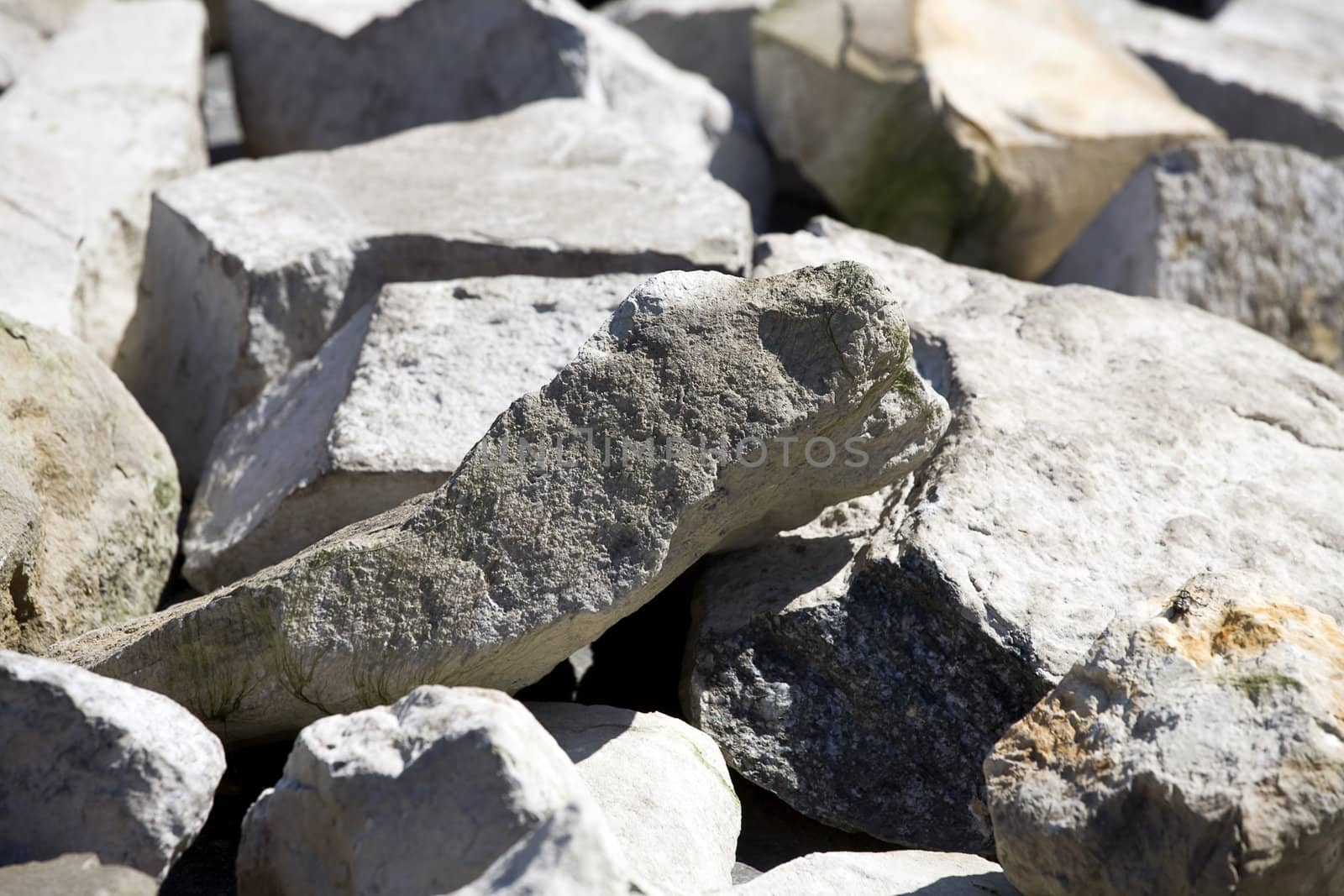 large granit stone of grey color as a background