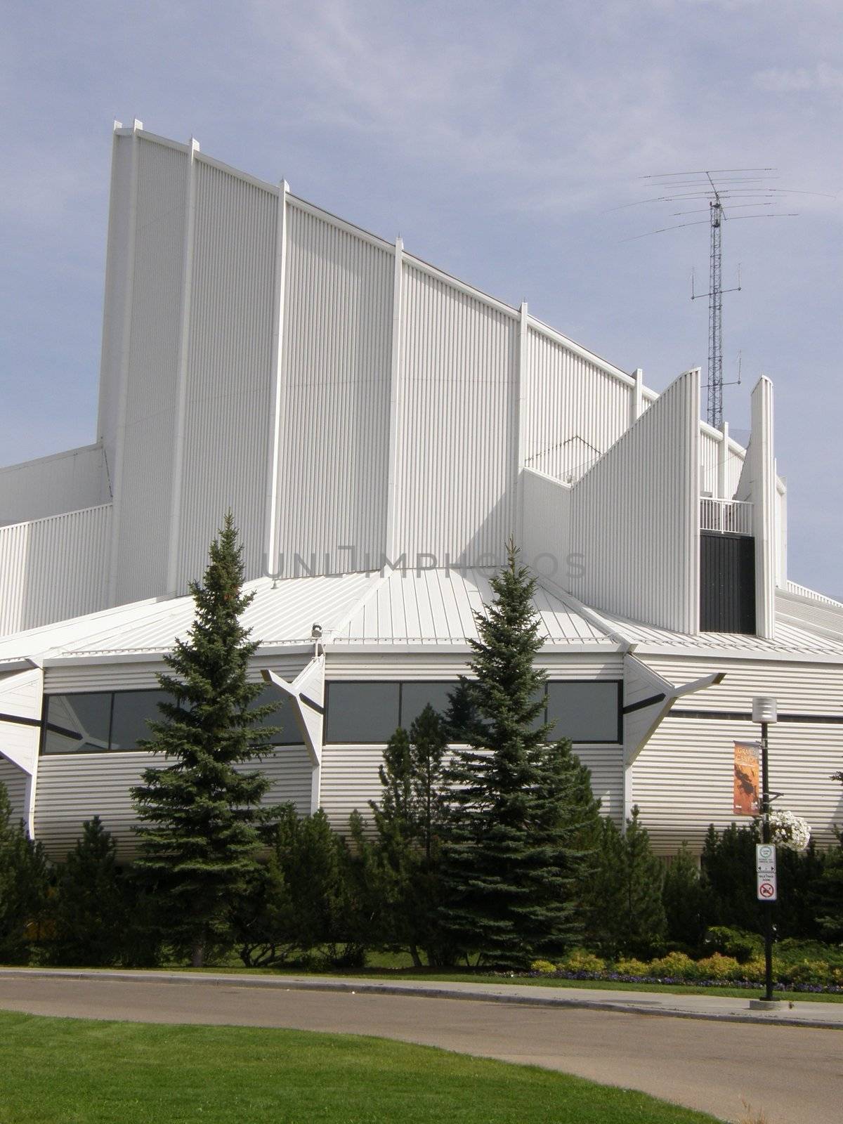 Edmonton Telus World Of Science Odyssium in Alberta, Canada