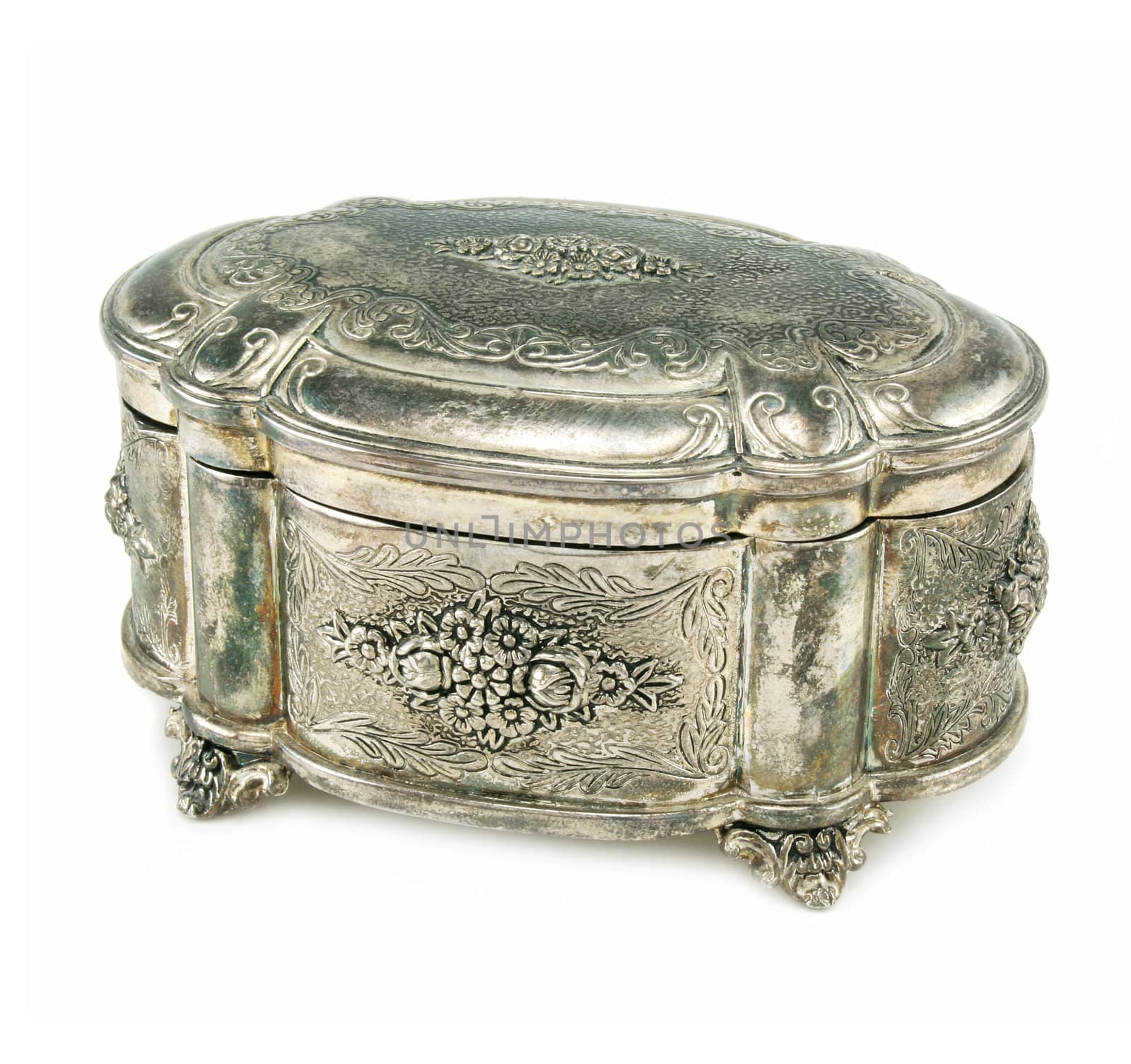 Ancient silver box by alphacell