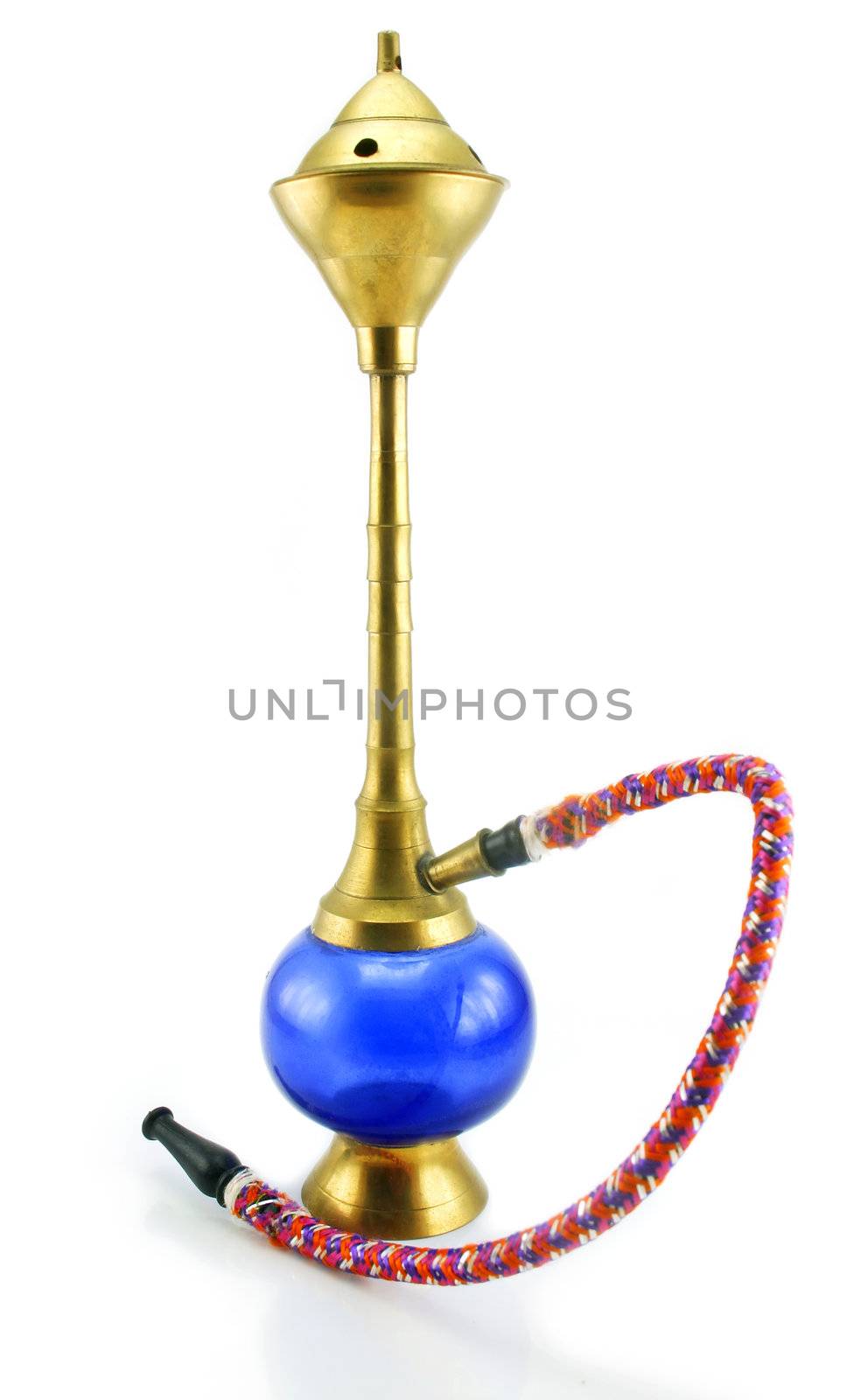 Small colored hookah (tobacco water pipe) by alphacell