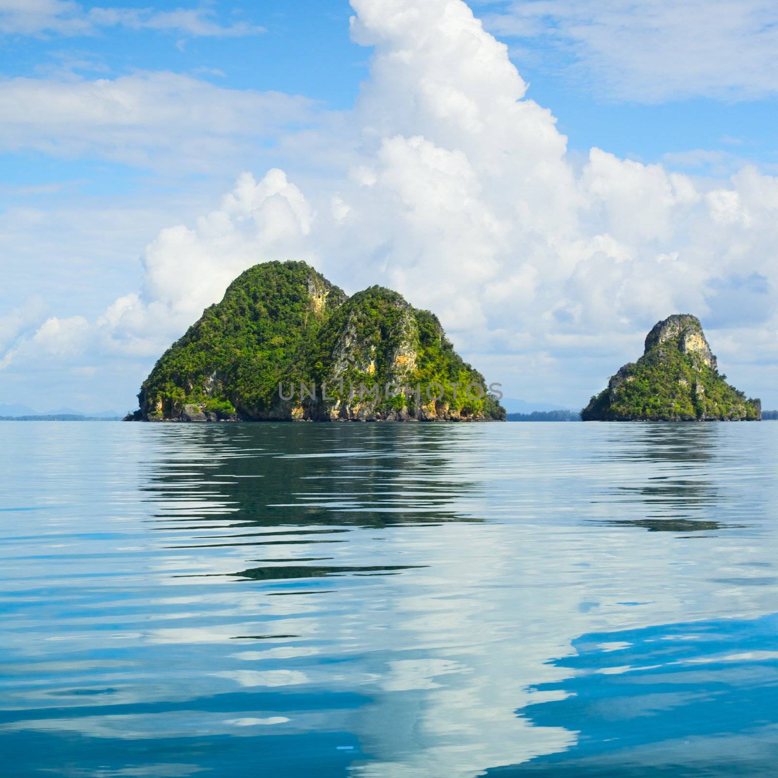 Andaman Sea Islands by petr_malyshev
