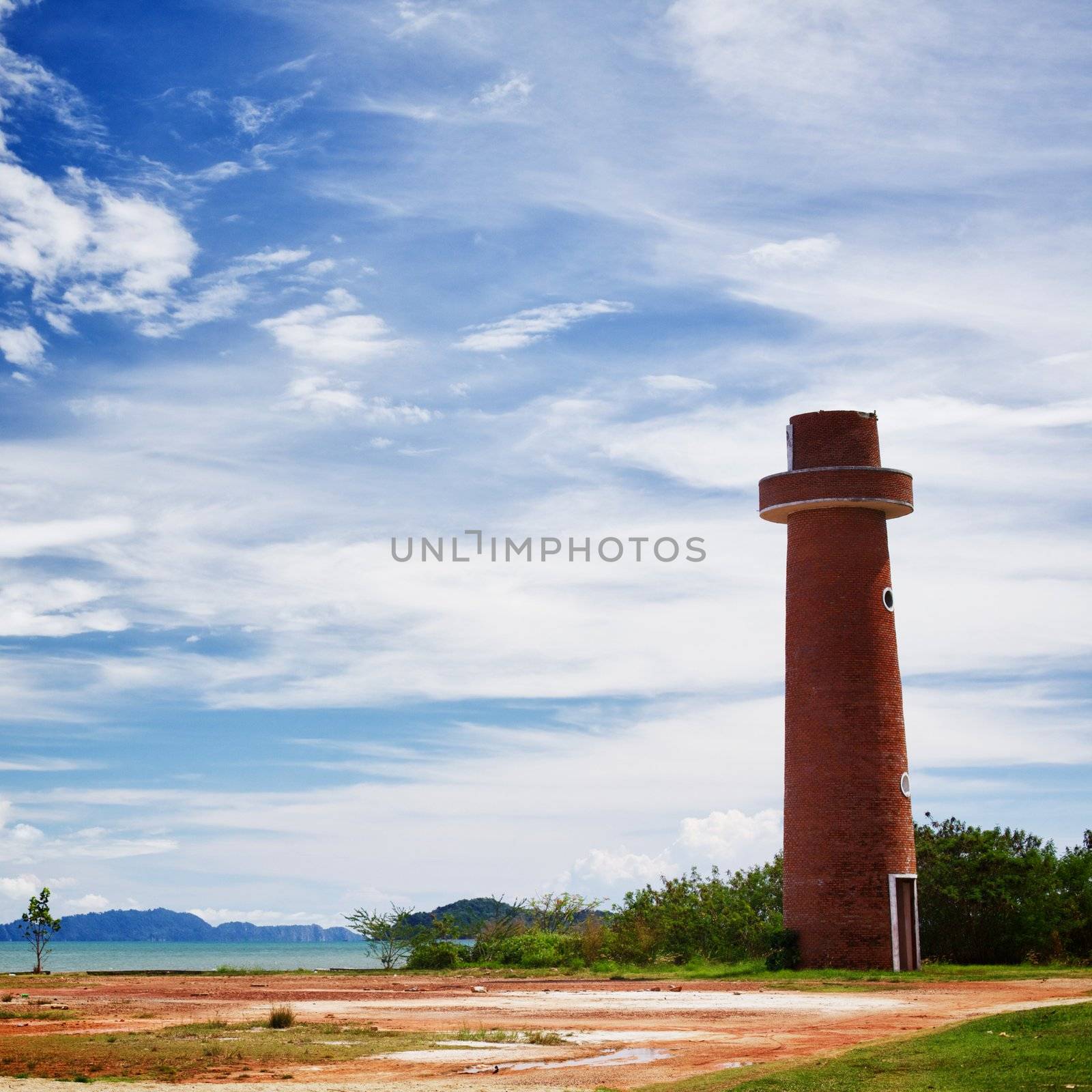 Koh Lanta Lighthouse by petr_malyshev