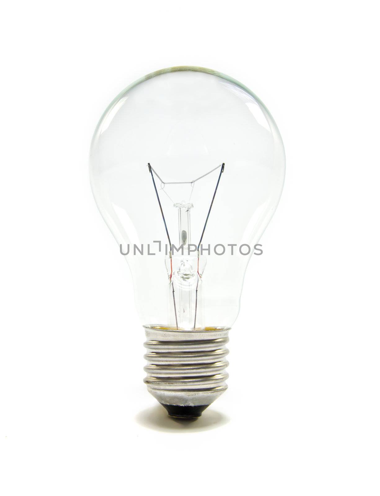 light bulb by tungphoto