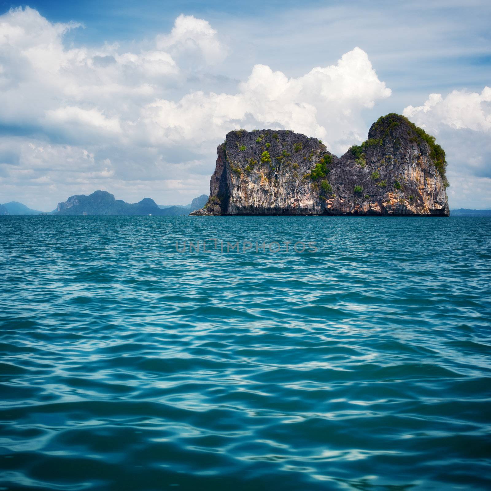 Andaman Sea Islands by petr_malyshev