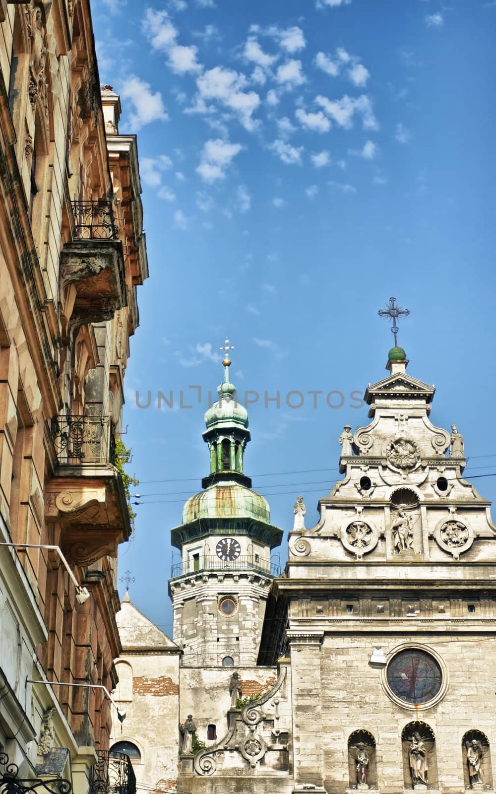 Bernardine Church in Lviv by petr_malyshev