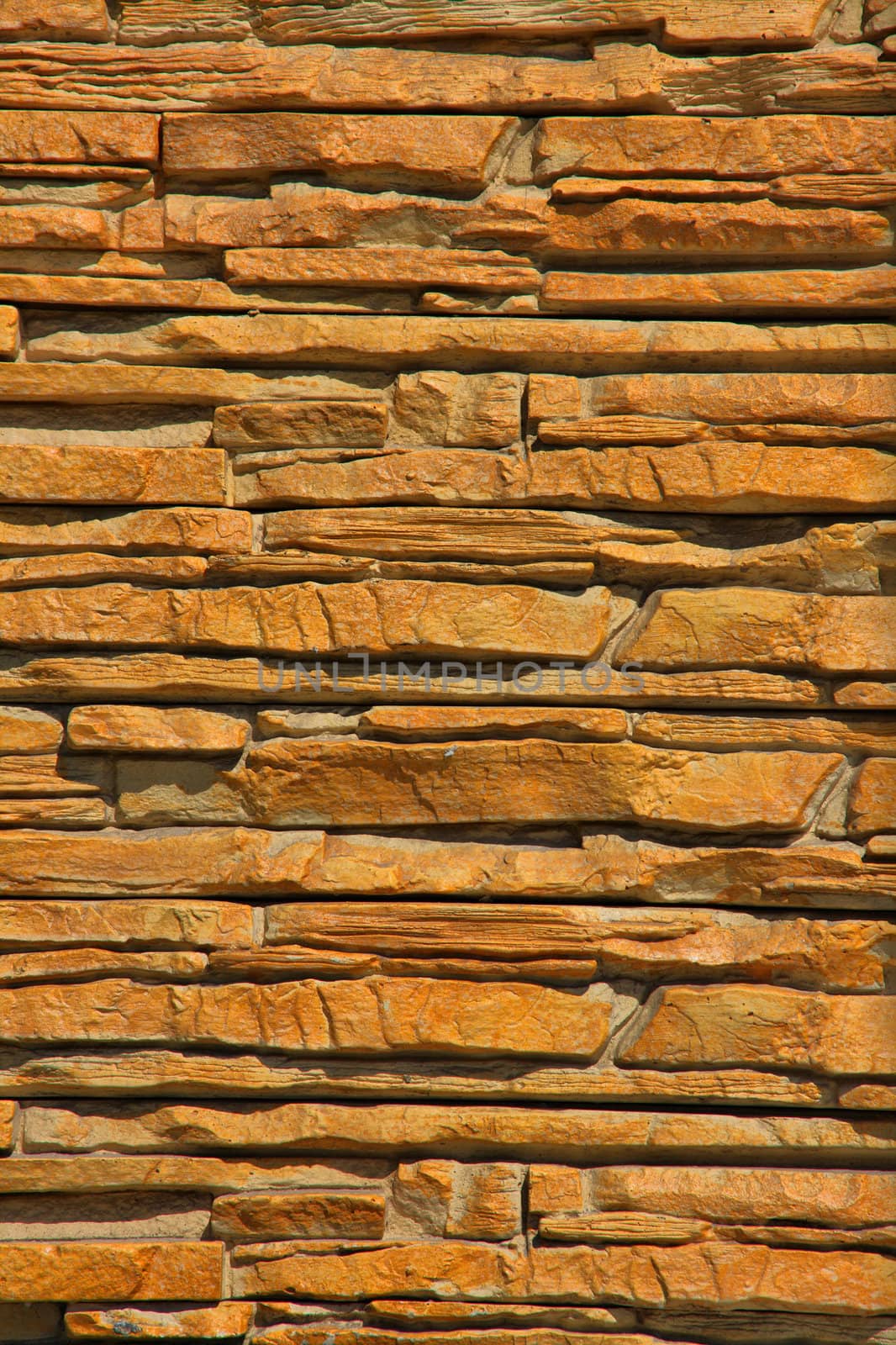 A Stacked Stone Wall Texture Background