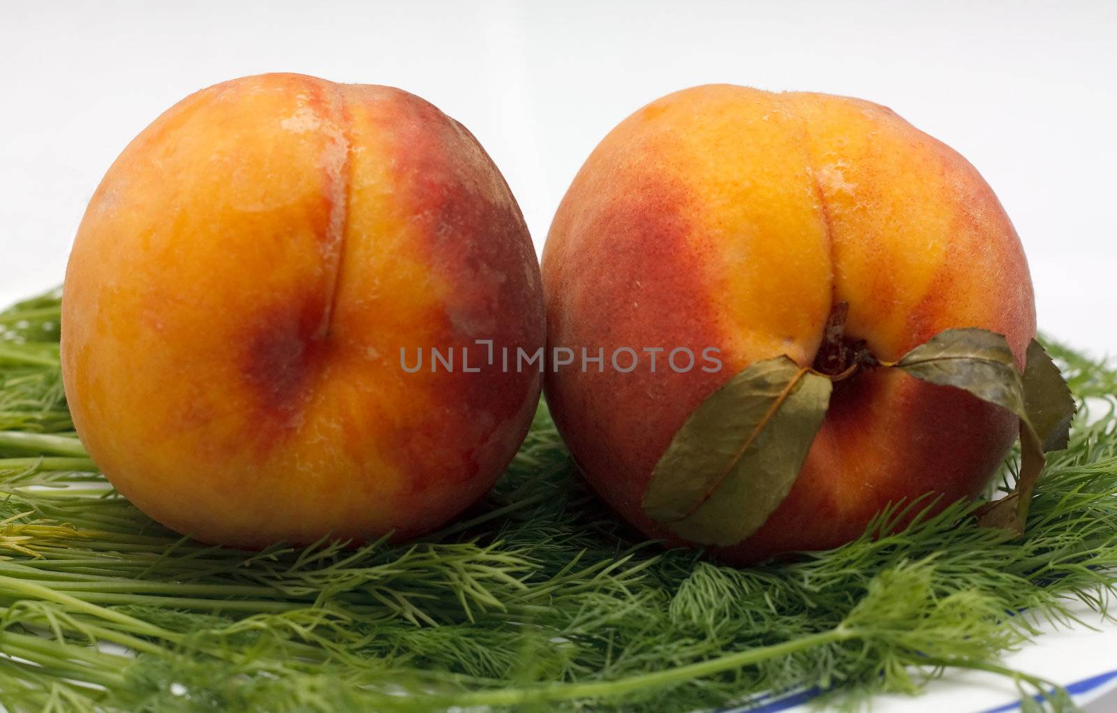 two peach by nigerfoxy