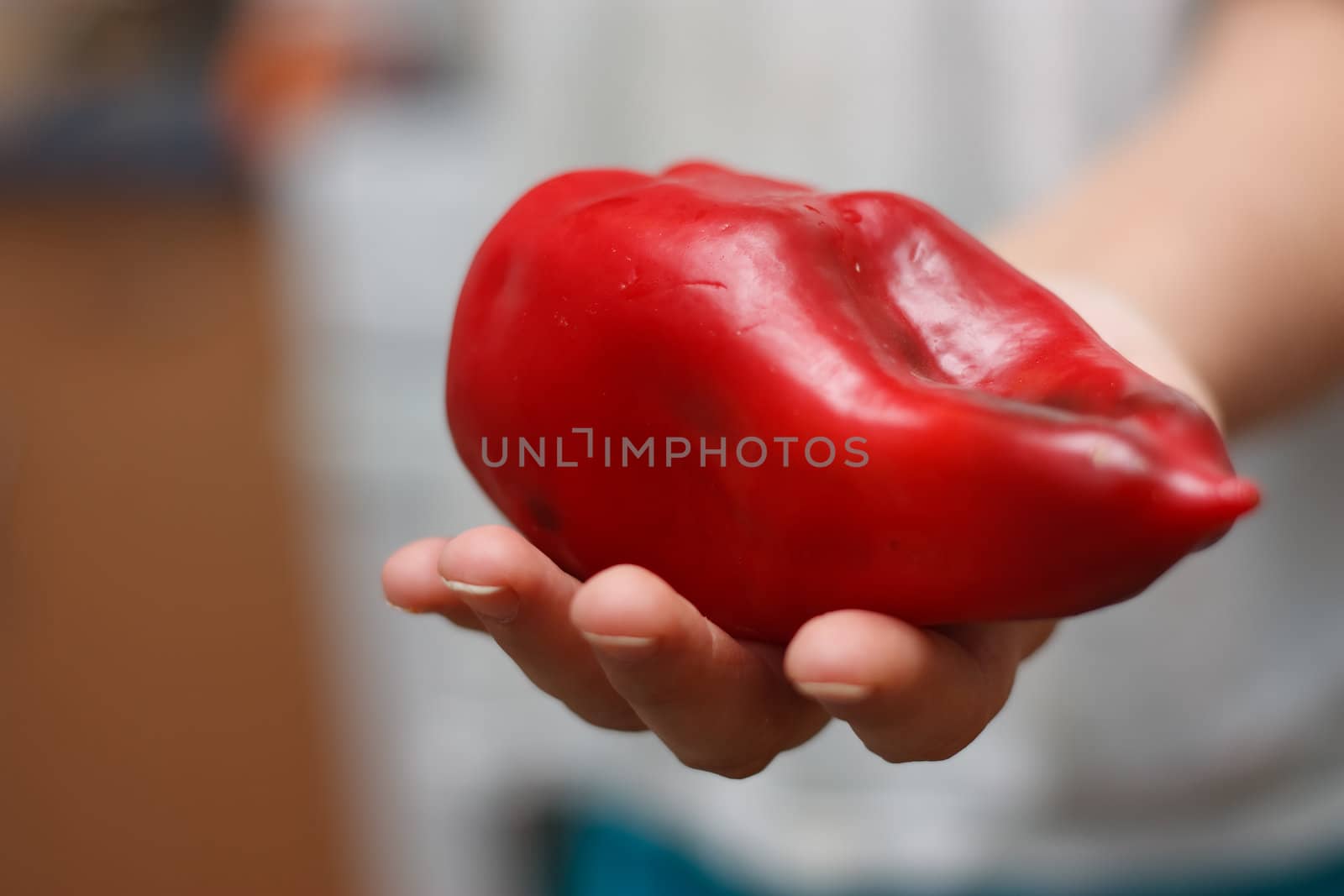 Pepper in hand. by nigerfoxy