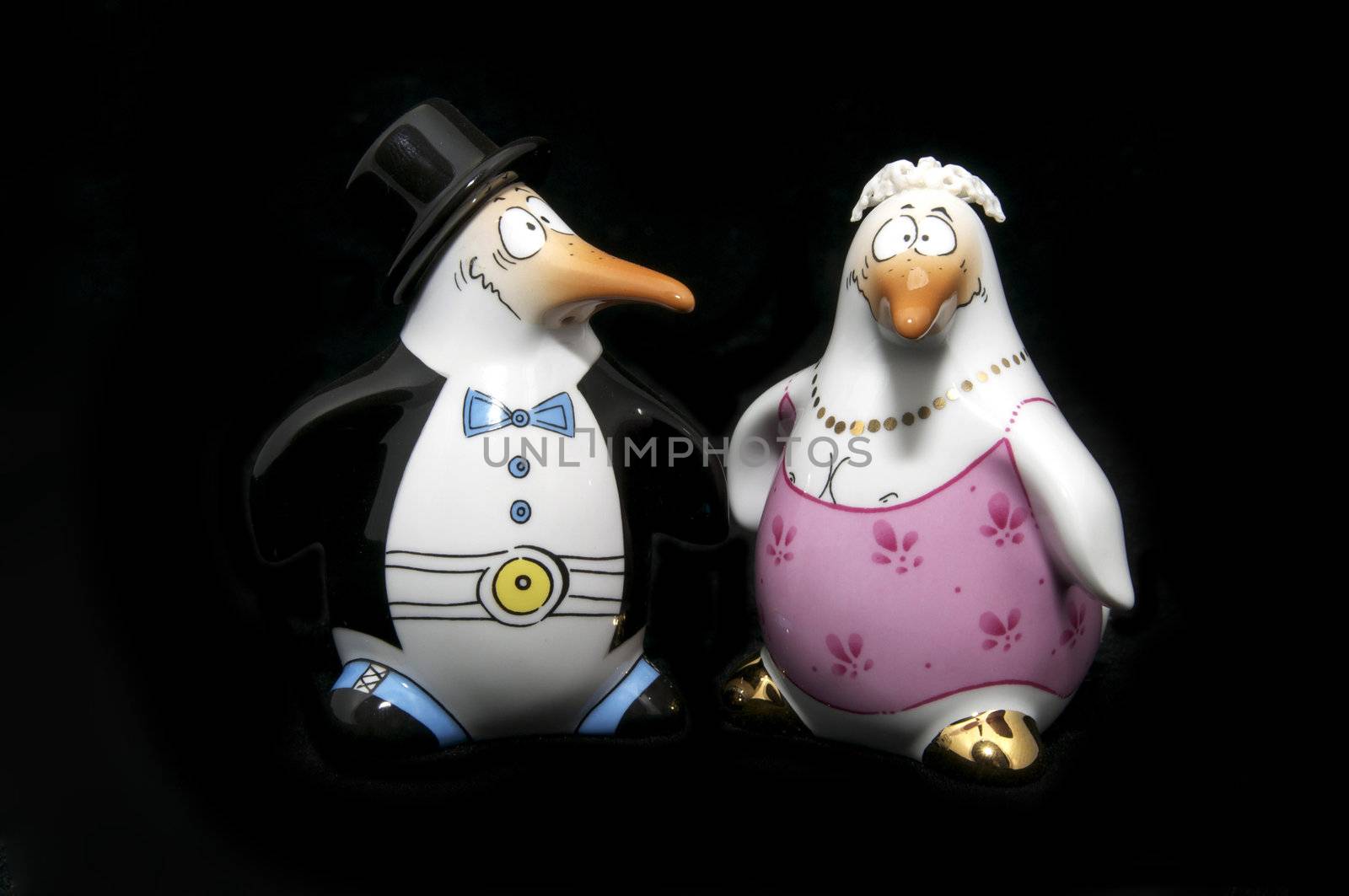 penguin figurines by Lester120