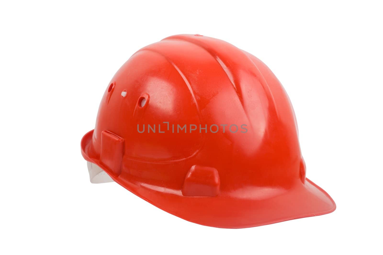 Red helmet by velkol