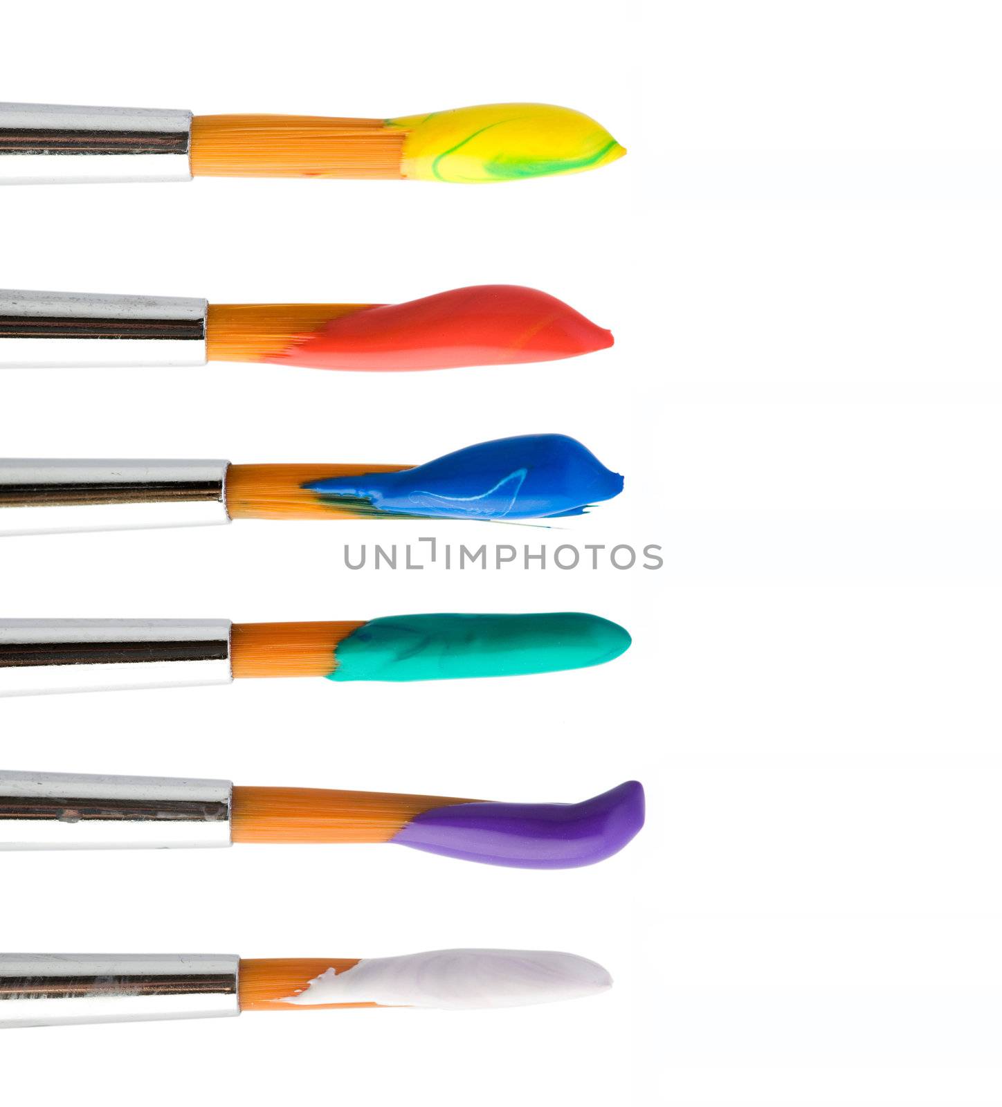 Set of brushes by velkol