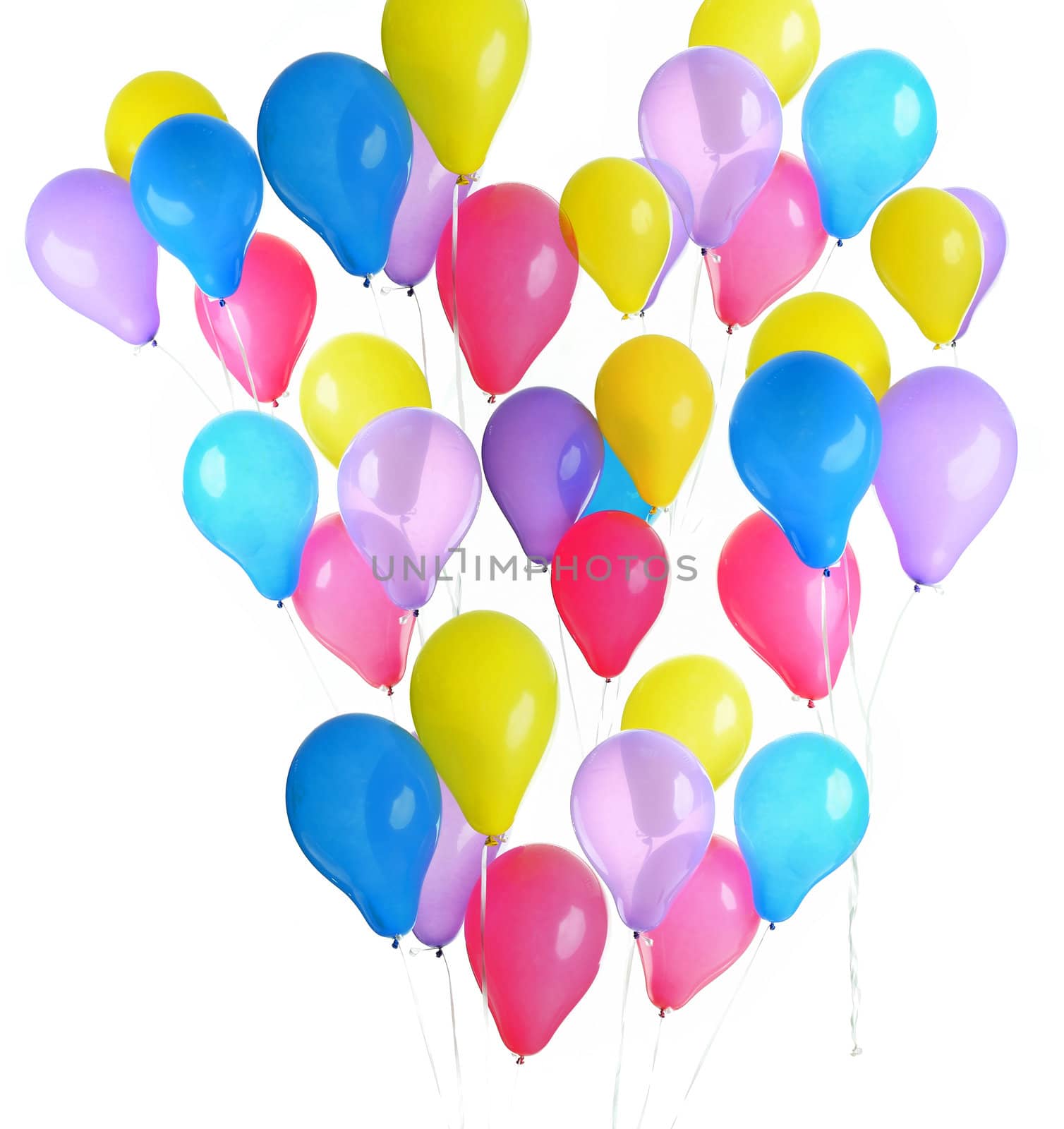 Balloons by velkol