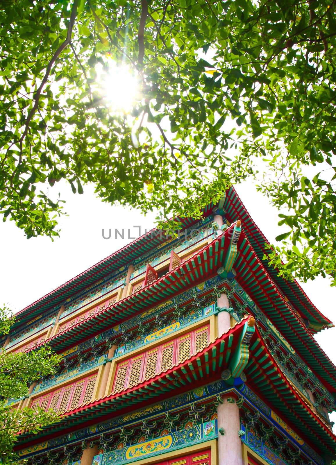 chinese temple in Thailand (Wat Lang Nui Yee 2)  by nuchylee