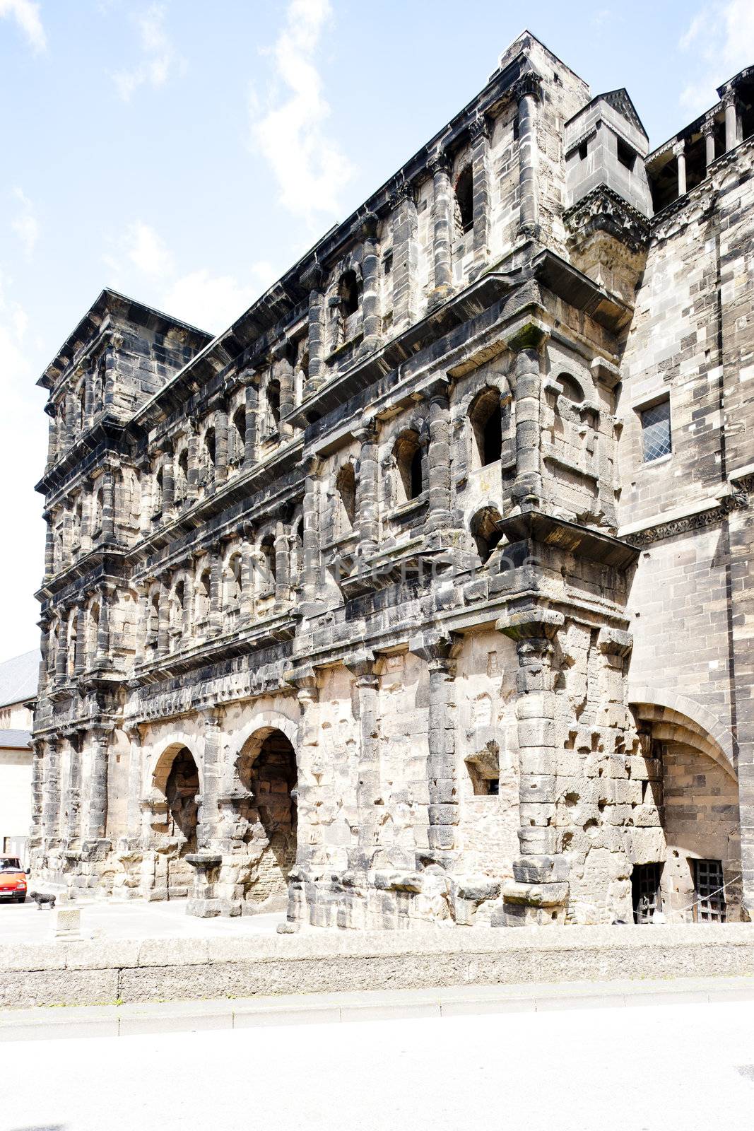 Porta Nigra, Trier, Rhineland-Palatinate, Germany