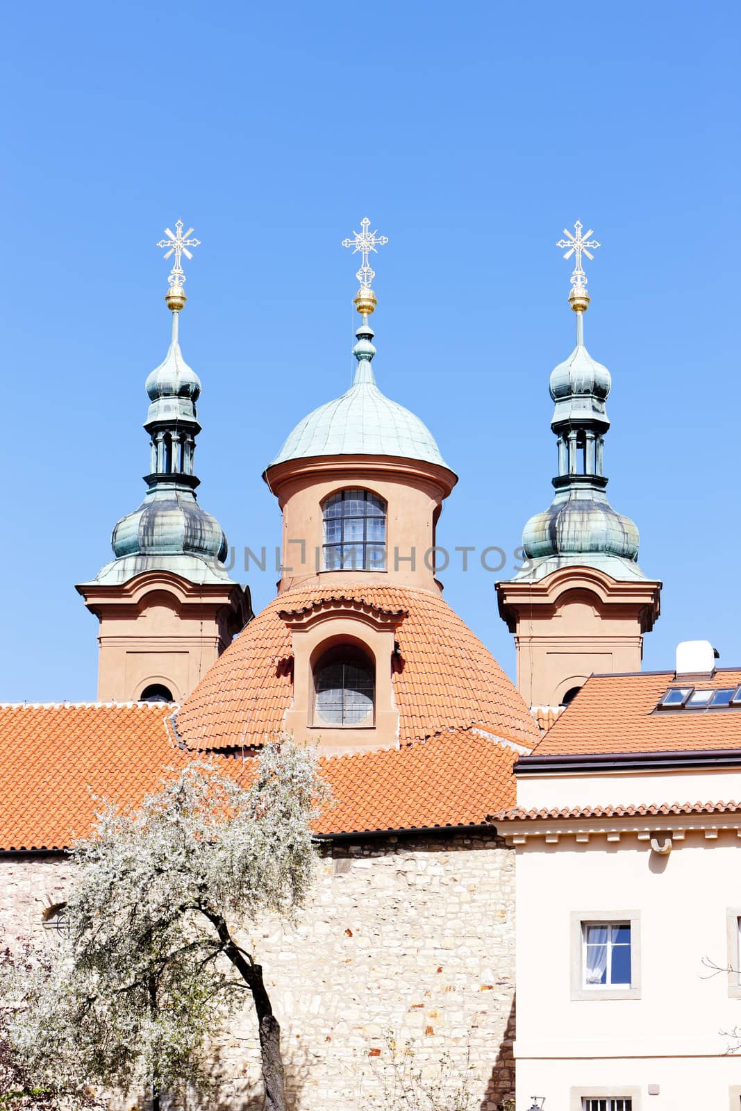 Church of Saint Laurent in Petrin, Prague, Czech Republic