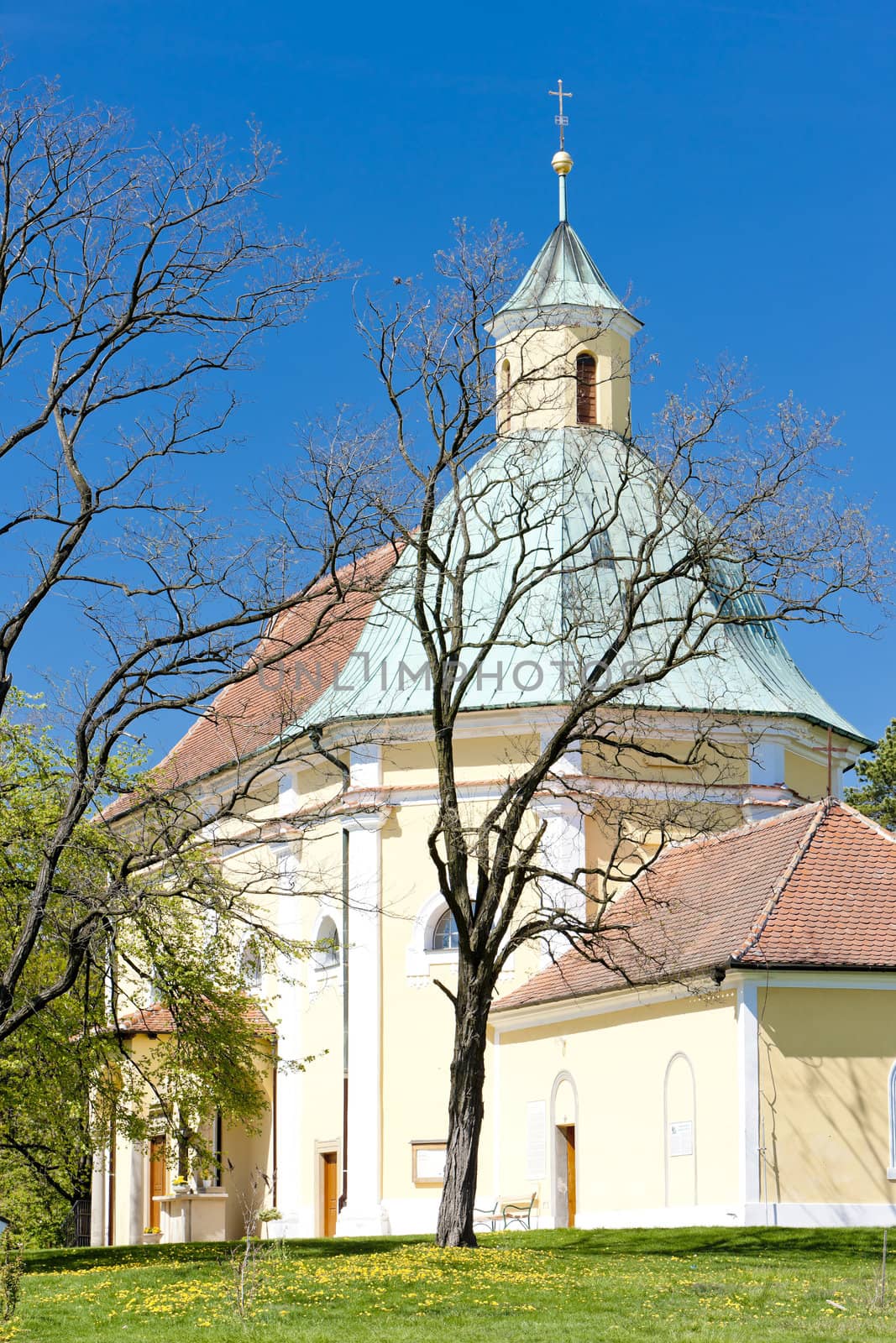 chapel of Saint Anthony, Blatnice, Czech Republic