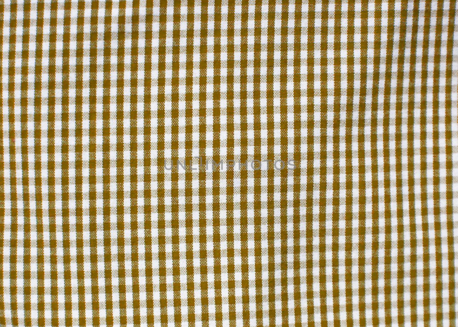 brown square fabric pattern