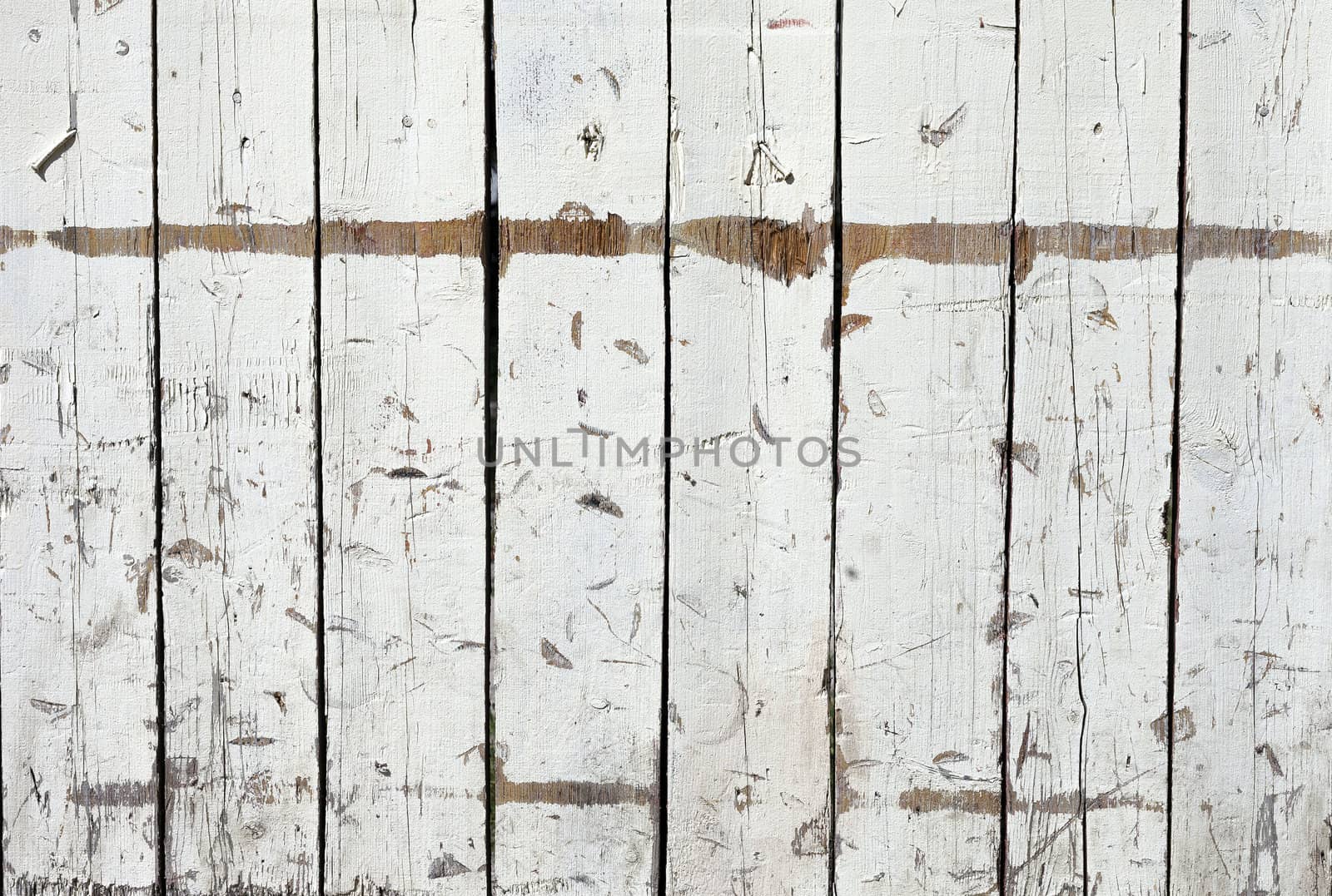 grungy white background of natural wood by H2Oshka