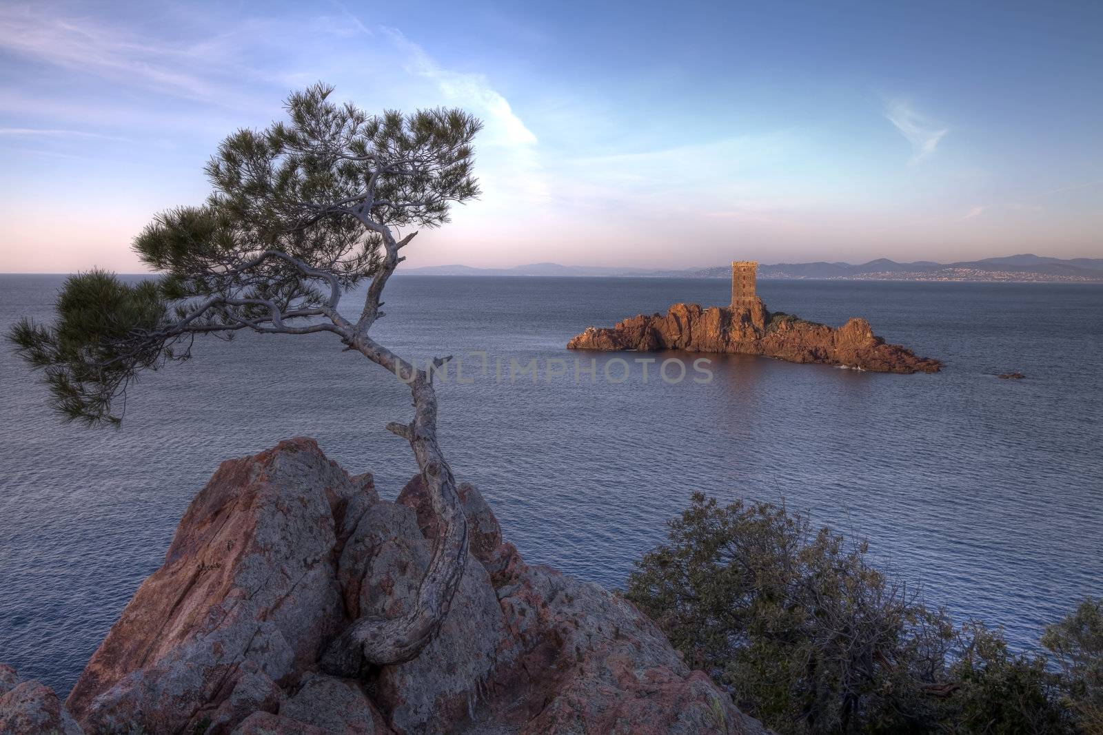 Popular island in the south of France