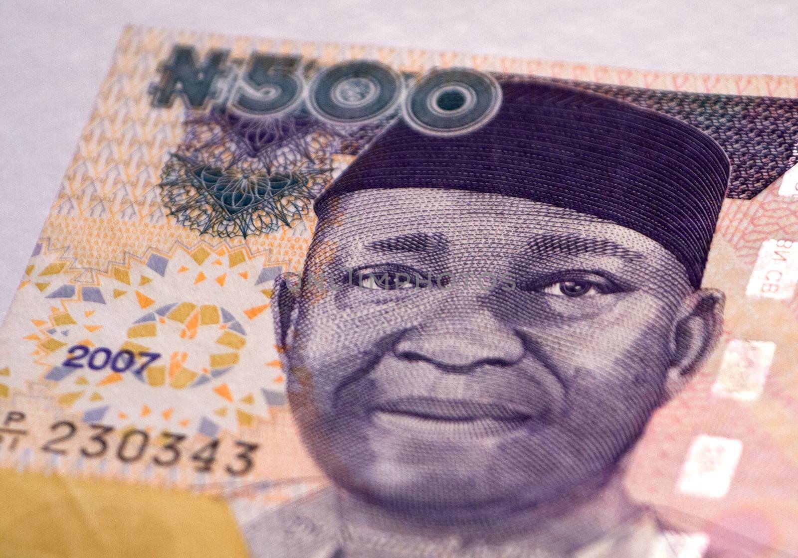 500 naira bancknote