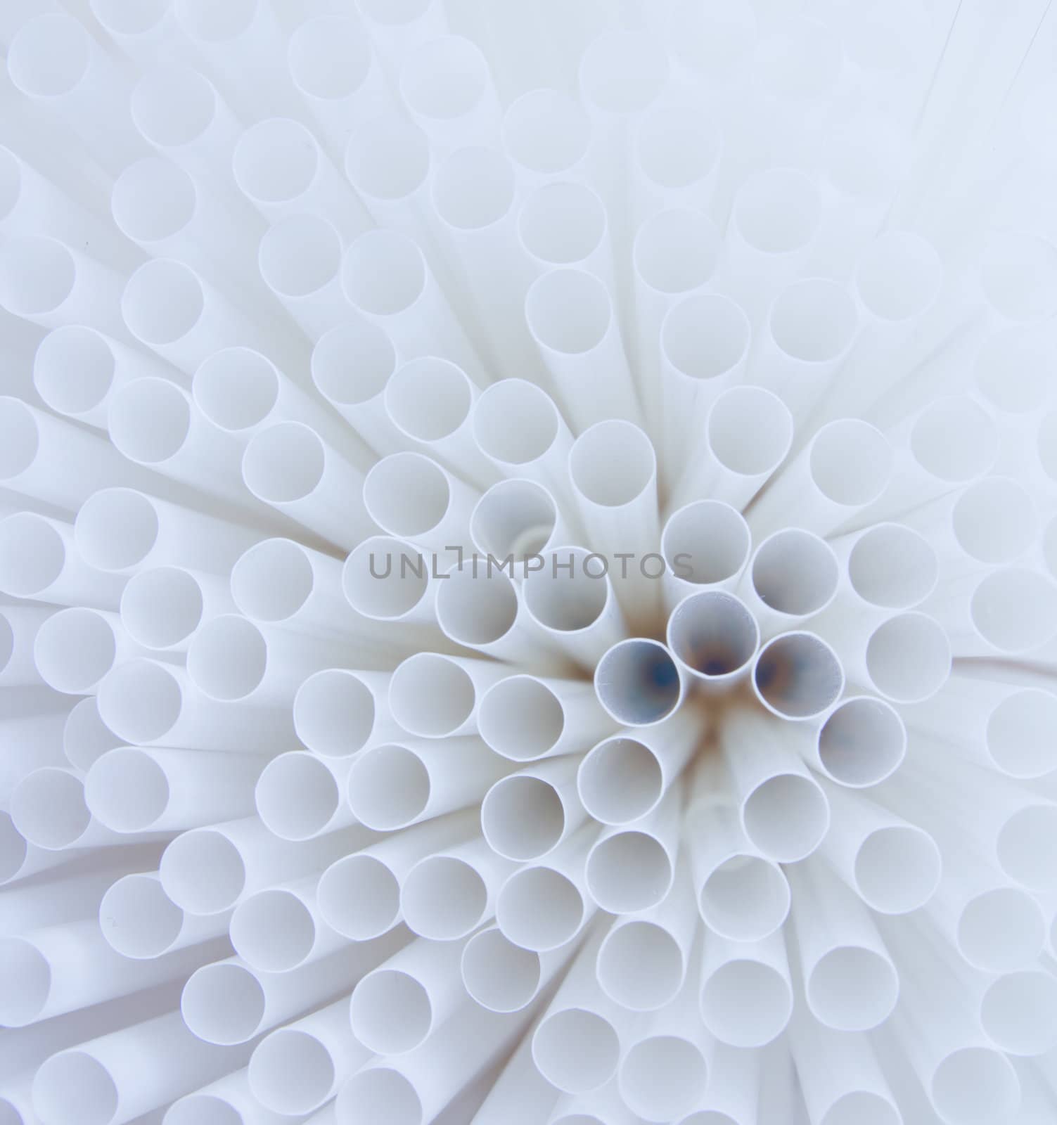 pattern of white straw for background