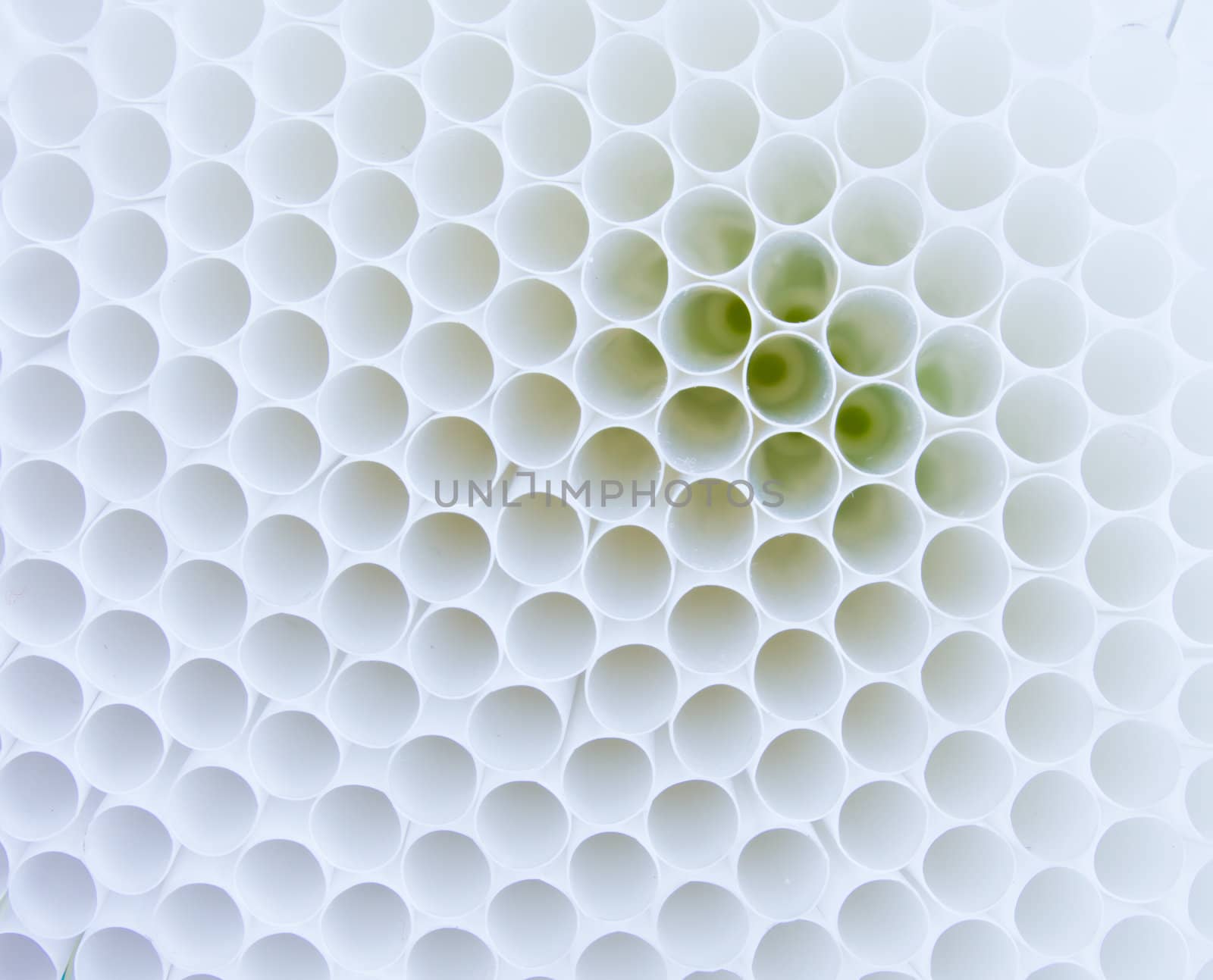 pattern of white straw for background