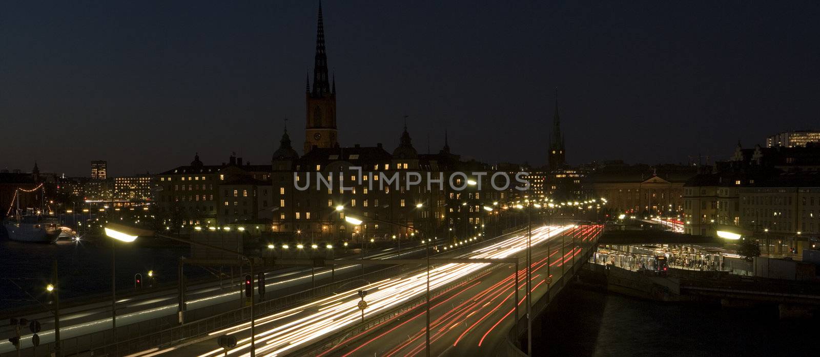 Cityscape out of Stockholm in Sweden