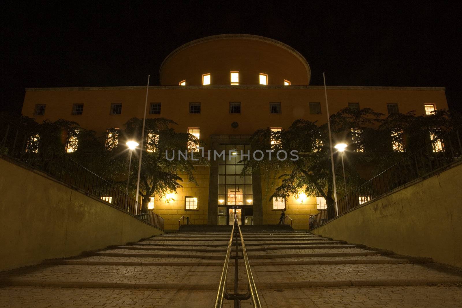 Central Library in Stockholm Sweden