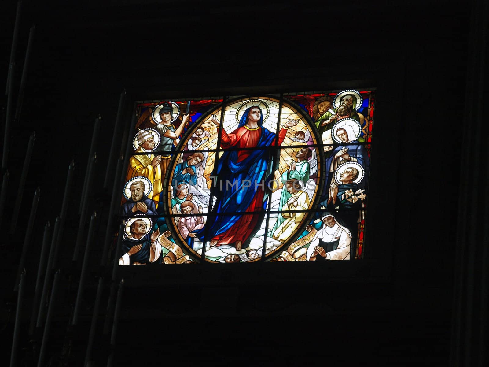 Cortona Duomo - the 15 C Cathedral of Santa Maria Assunta 
