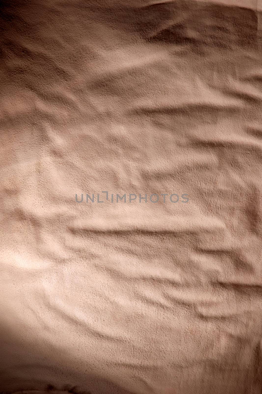 A background of sheet of skin