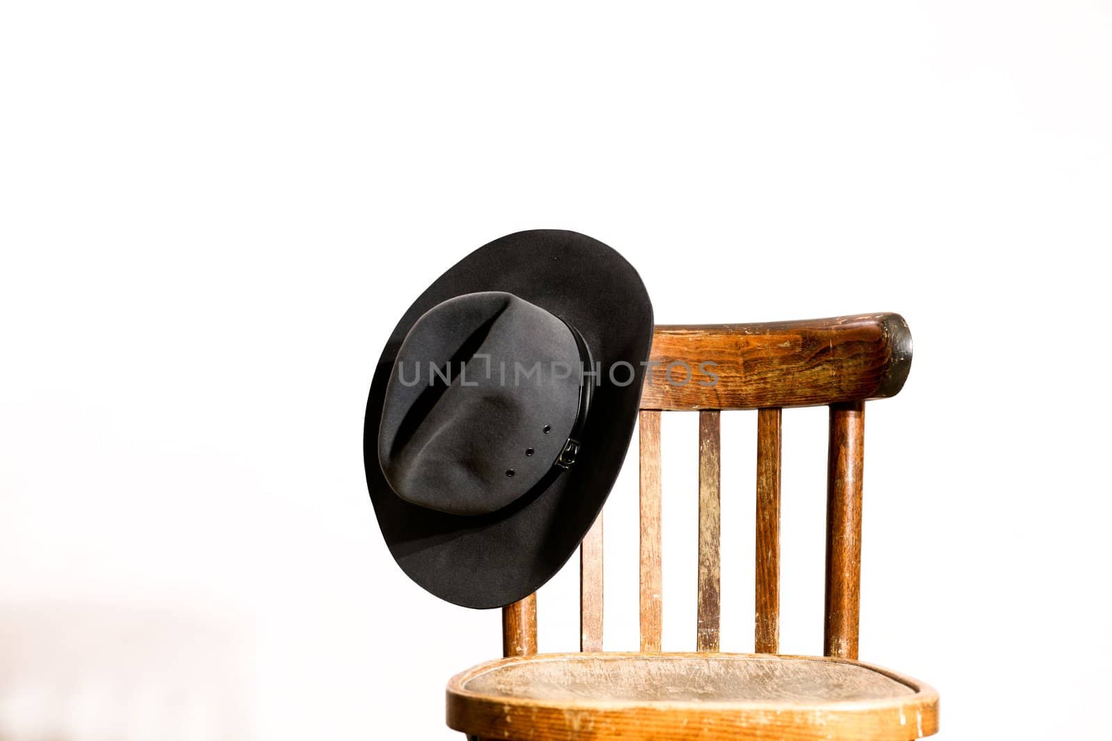 Chair with hat by velkol