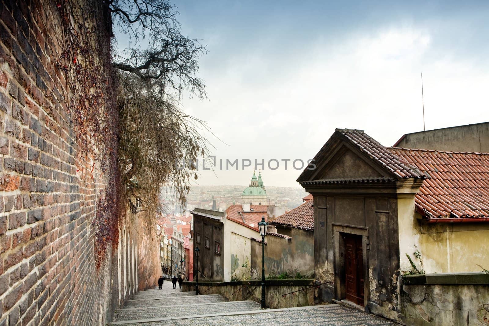 An image of beautiful old city of Prague