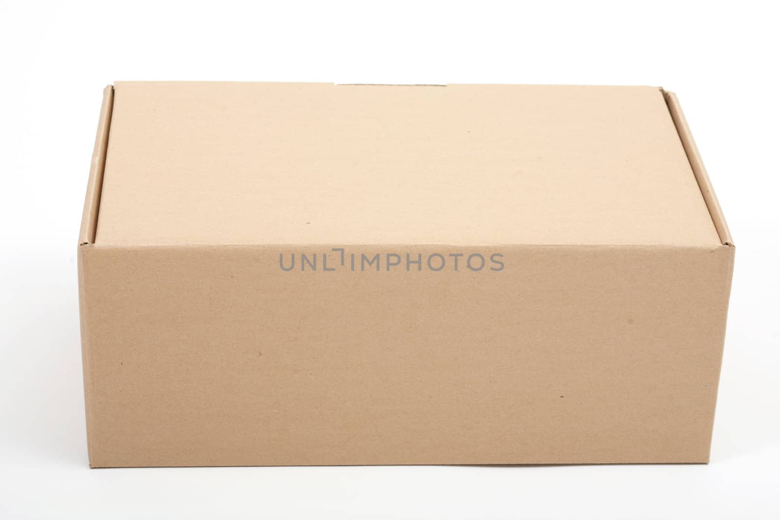 An image of a brown cardboard box