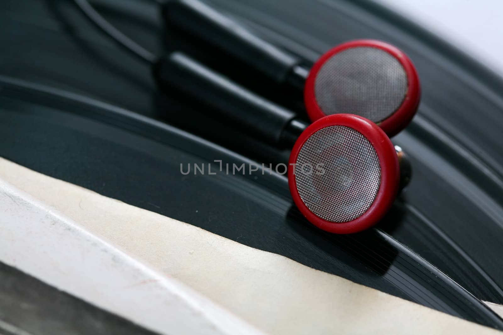 Stock photo: an image of vinil disk